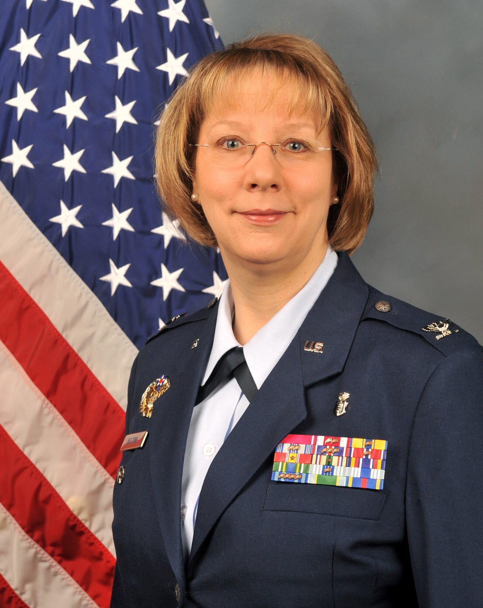 Col. Janet Deltuva, Air Force Global Strike Command Deputy Command Surgeon