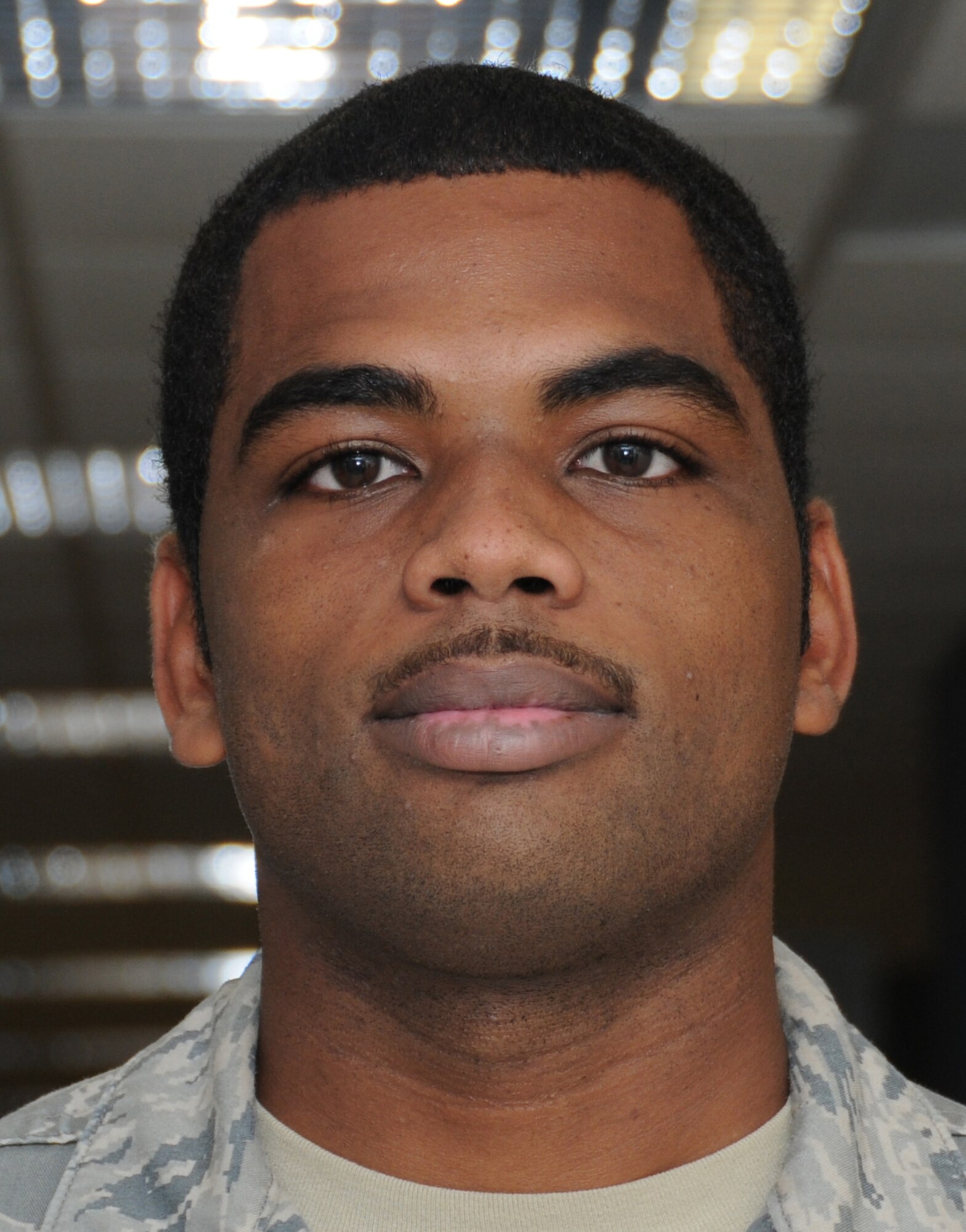 Staff Sgt. Quintin Smalls, 335th Training Squadron, graduated from technical training with perfect scores.  Smalls, from Warner Robins, Ga., graduated from the enlisted financial management course as a cross-trainee to the finance career field and is assigned to the 20th Comptroller Squadron at Shaw AFB, SC.  (U.S. Air Force photo by Kemberly Groue)