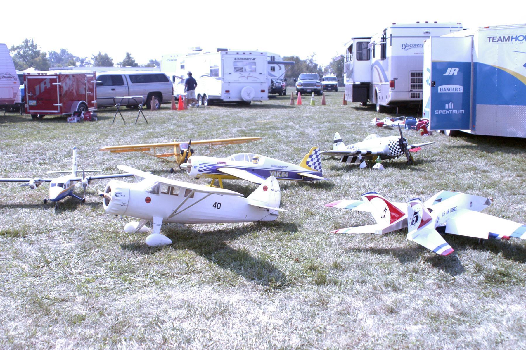 st discovery rc plane