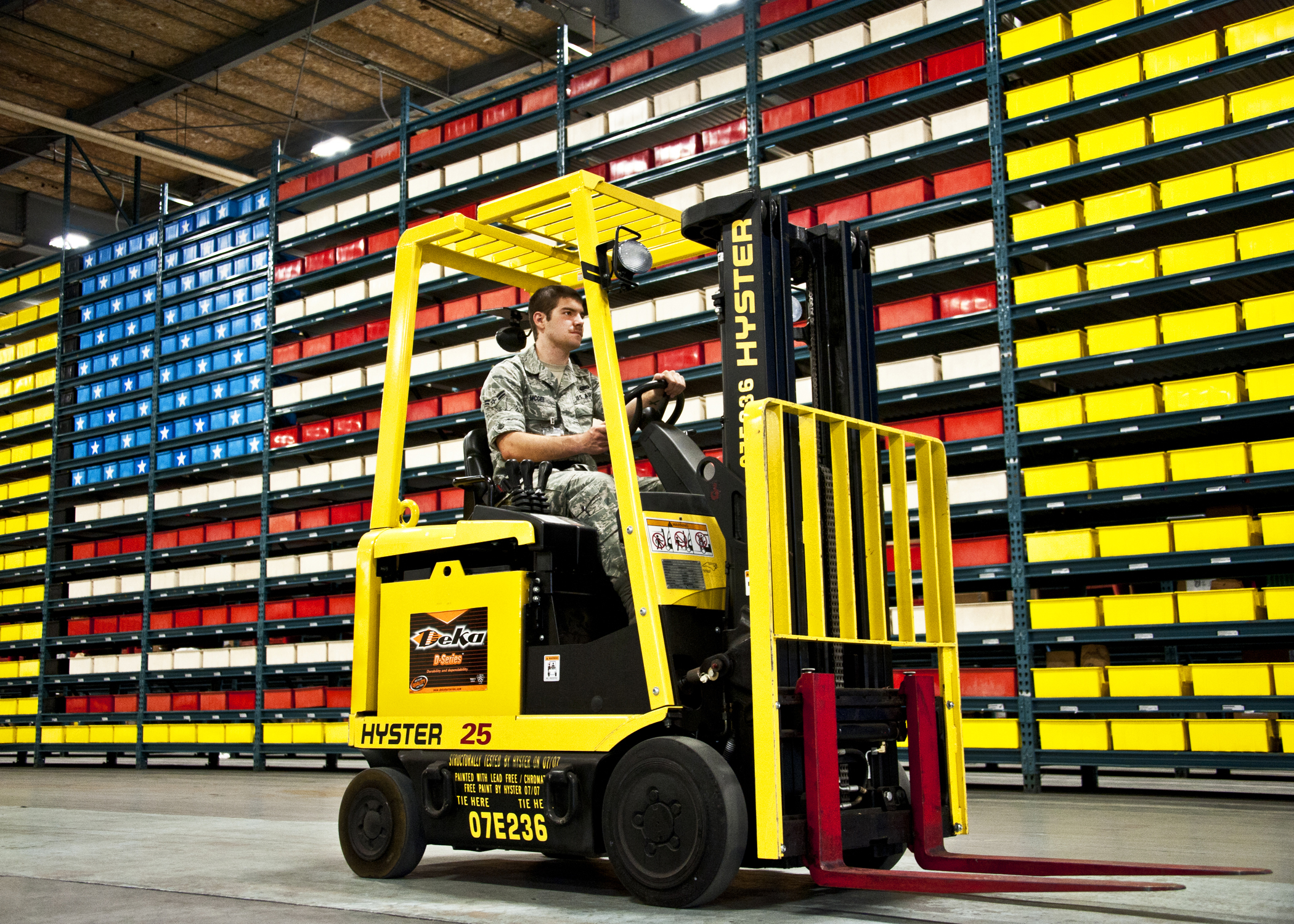 Eglin supply warehouse upgrades > Eglin Air Force Base > Article Display