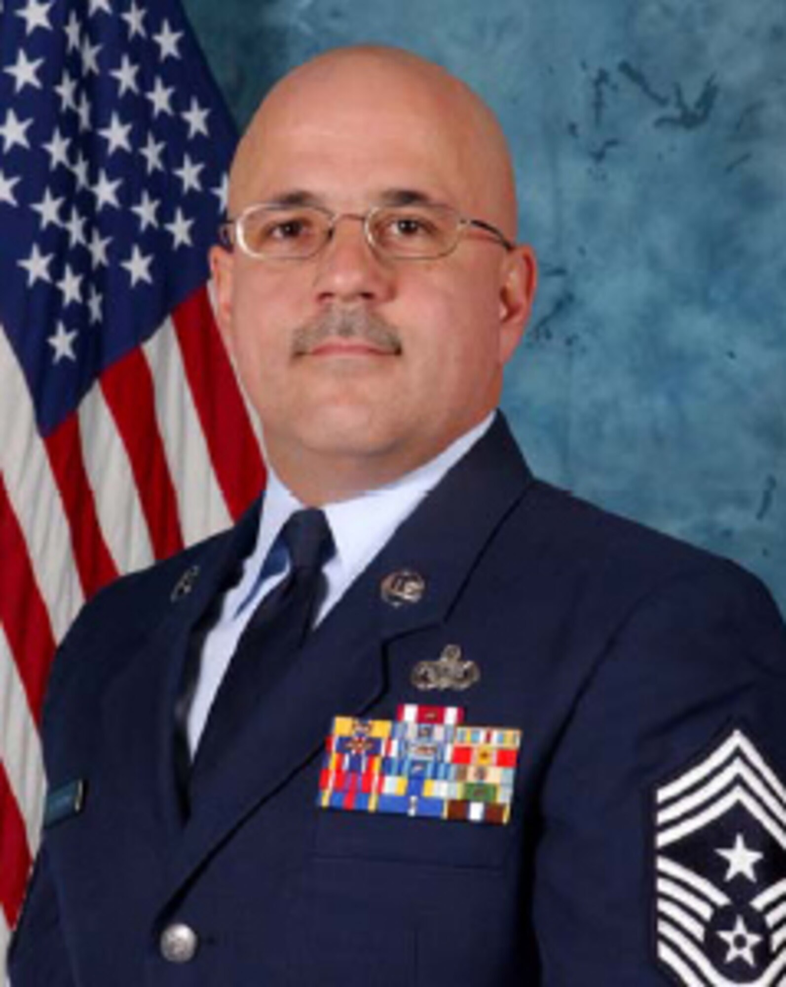 Command Chief Master Sgt Wayne Raymondo