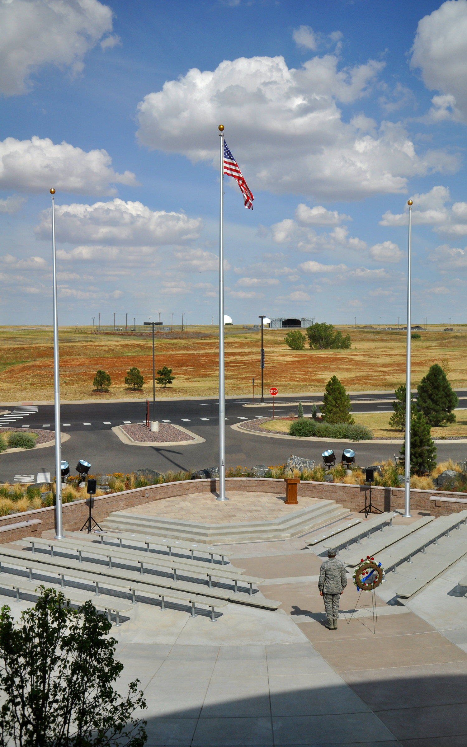 Buckley AFB Patriot Day Ceremony