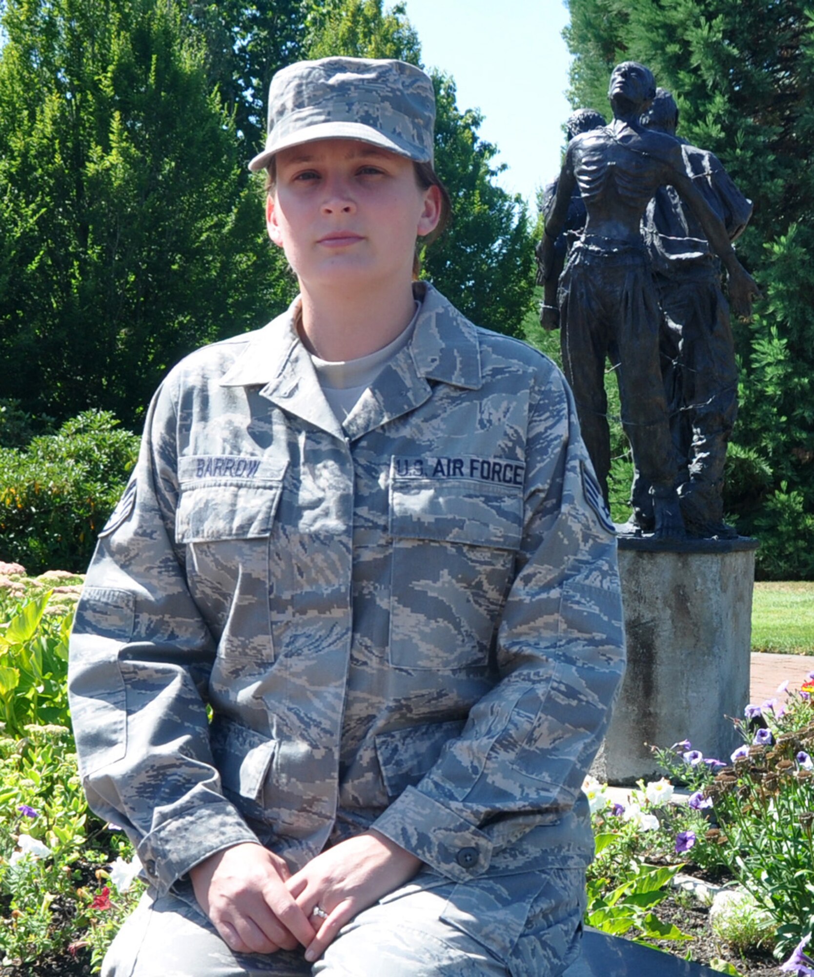 I was working as a dental assistant when Sept. 11 happened and I knew nothing about the military at the time. One of my coworkers, SSgt Heidi Hancock, had already been a Reservist. Watching her prepare herself to support the mission was amazing. I wanted to be a part of that and I felt my country needed me. I was the first person in my family to join the military and when I swore into the Reserve in July 2003, I knew it was an honor. My unit's wartime mission (mortuary affairs) was also a highlight for me as I recently completed my first six-month deployment to the Air Force Mortuary Affairs Operation center, Dover AFB, Del. earlier this year. (U.S. Air Force photo by Master Sgt. Jake Chappelle)