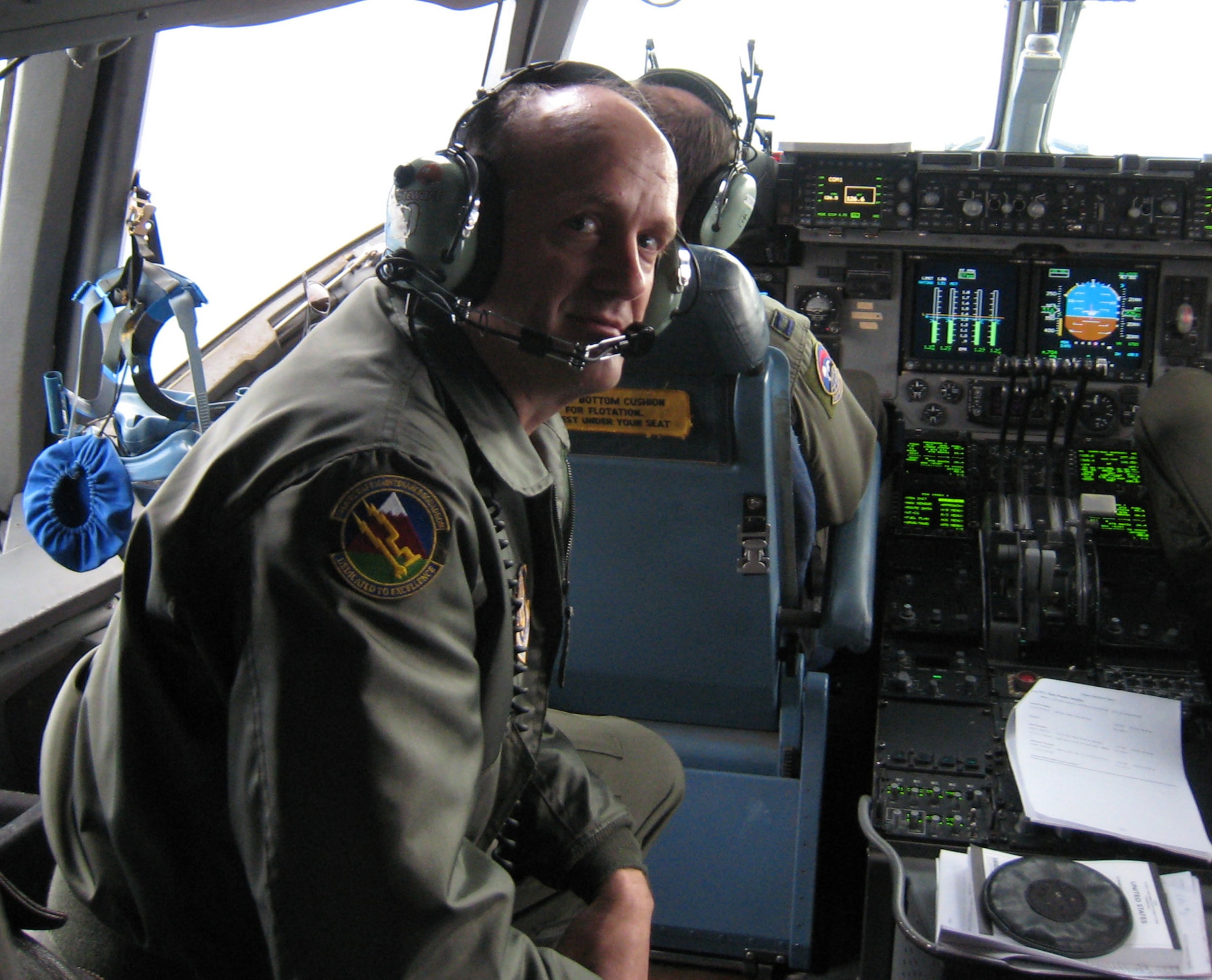 I remember when it happened very clearly. I was on a business trip working for a retail company and was stranded due to the grounding of all aircraft. I had previously served ten years on active duty during the "cold war" era. After Sept/ 11, I considered rejoining the Air Force. I felt a sense of "unfinished business" and after looking into my options, I decided that the Air Force Reserve was my best bet. I joined as an integrated avionics technician and now work on C-17 Globemaster III aircraft. My renewed commitment led to fulltime service with deployments to Kyrgyzstan and Iraq, as well as trips to many other parts of the world to work. I can honestly say this was the best decision of my life and has led me to a higher level of satisfaction overall. (Courtesy photo)