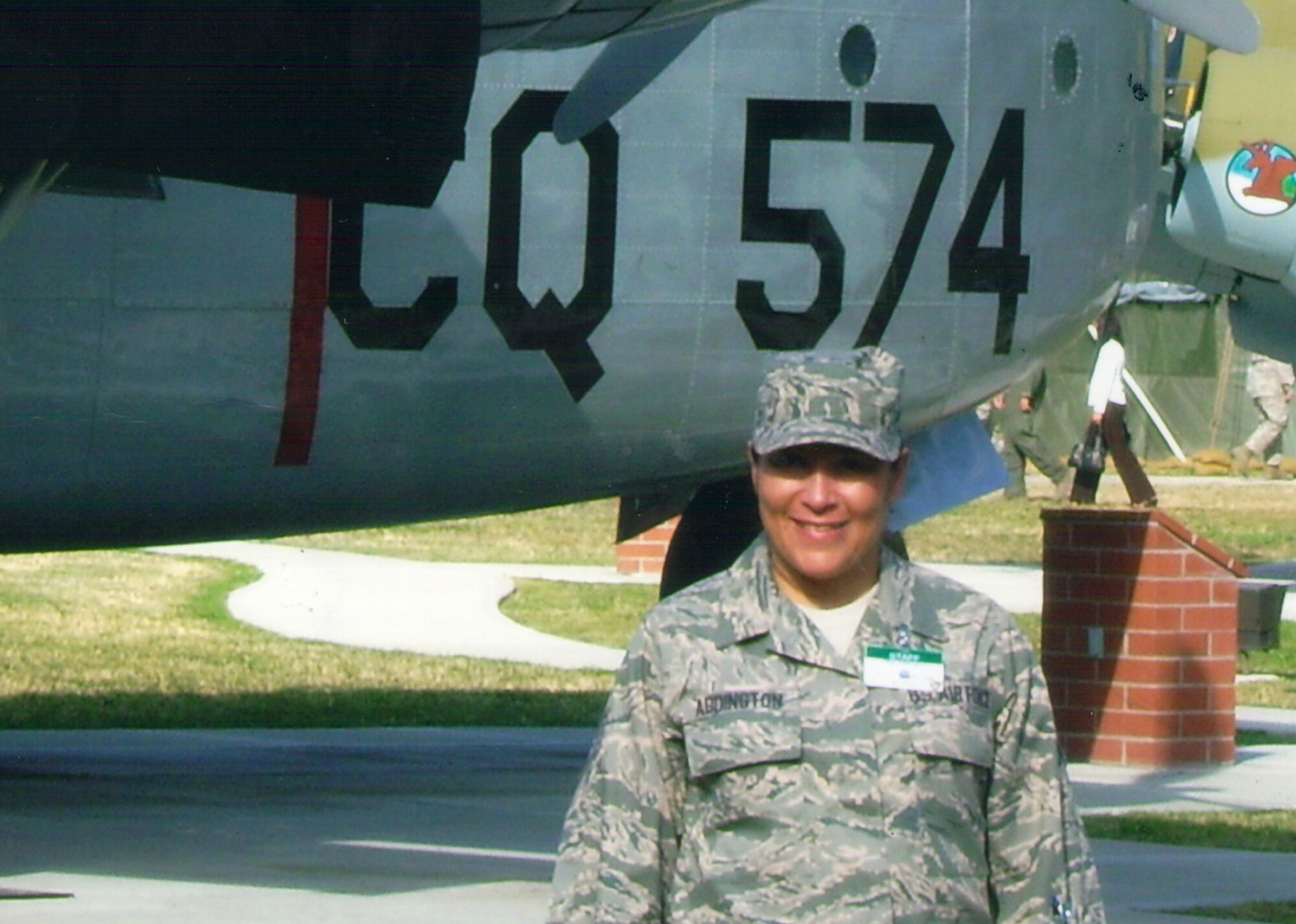 It was a typical fall day as I drove to work with my husband when we heard the tragic news on the radio. I had this overwhelming desire to re-enlist after that. Not only was it my birthday but I am originally from the East Coast. I had family that survived Sept. 11. I had a step sister that decided to go on vacation at the last minute and her apartment was right near the twin towers. My step dad had a cousin who worked in the twin towers but called in sick that day. I knew that as an LPN I could be of some good in the Army, so I finally joined. I was assigned to the 396th Combat support hospital at Fort Vancouver barracks in Vancouver, Washington. January 2003 was my first drill and we were told that day that we will not be here by next drill and we were not. I was activated for up to two years for the fight on terrorism. I felt a sense of pride of wearing the uniform and standing in the gap for my family and friends and those that could not go. We mobilized in 72 hours but our mission to deploy to Iraq never happened due to Northern Turkey not opening its borders. We were broken up in teams and distributed all over the world. I was deployed to the East Coast to Fort Dix, N.J. I worked there in my specialty as an LPN. We worked 14 to 16-hour days. My brother's unit was also activated for Sept. 11 and he had to come through our base to be mobilized. It was very surreal seeing your own brother being sent to fight the war on terrorism. We both know what it means to put our uniforms on. The pride we feel and the honor we get to do it. I was mobilized twice before I transferred into the Air Force in 2005. Each UTA I get to put my uniform on and get to help fight the war on terrorism as a medical technician/LPN. I am proud to serve my country and walk side by side with my fellow Airmen. (Courtesy photo)
