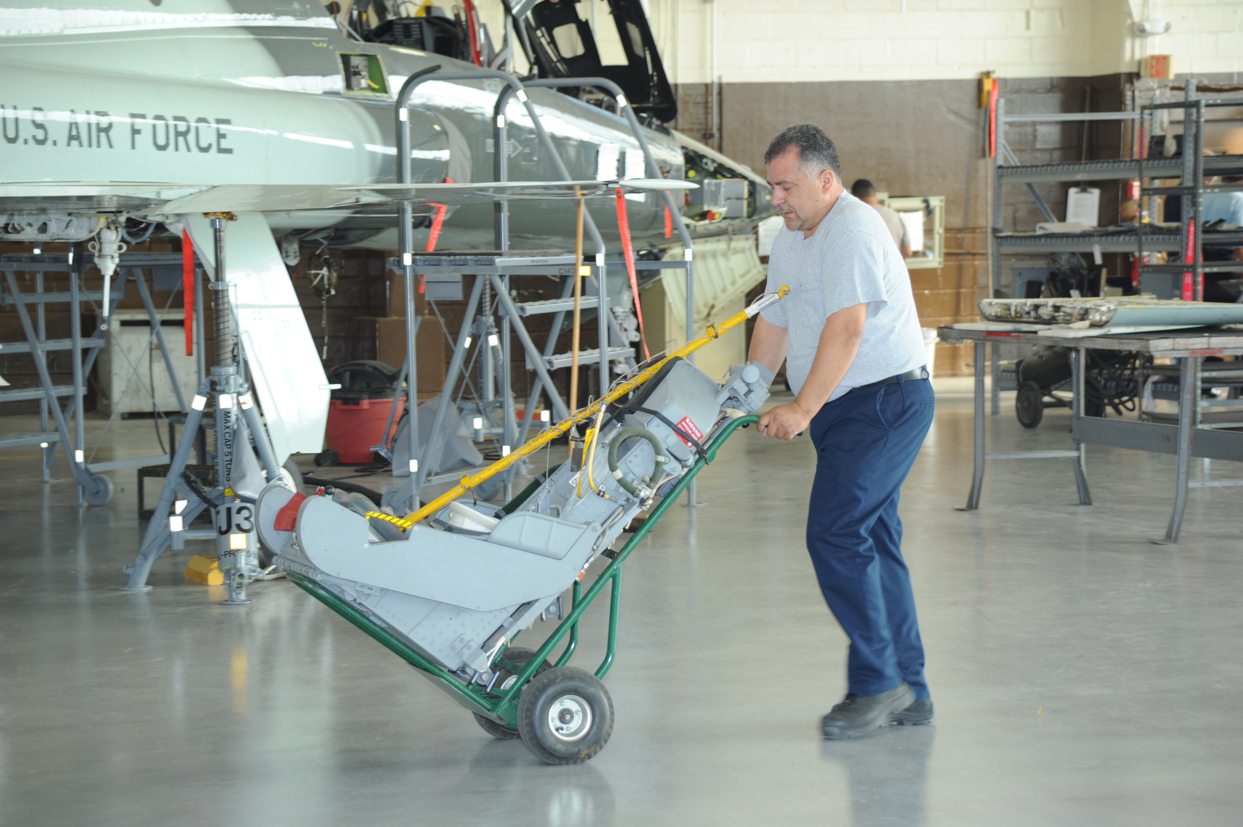 Depot level maintenance facility