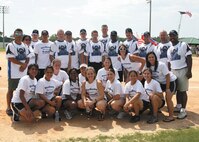 The Joint Base San Antonio Warhawks traveled to Panama City, Fla., to compete in the Military World Softball Tournament Aug. 19-21. The men’s and women’s teams placed ninth while the coed softball team placed second. The Warhawks next softball tournament will be in late October in Las Vegas. (U.S. Air Force photo/Art Trevino)