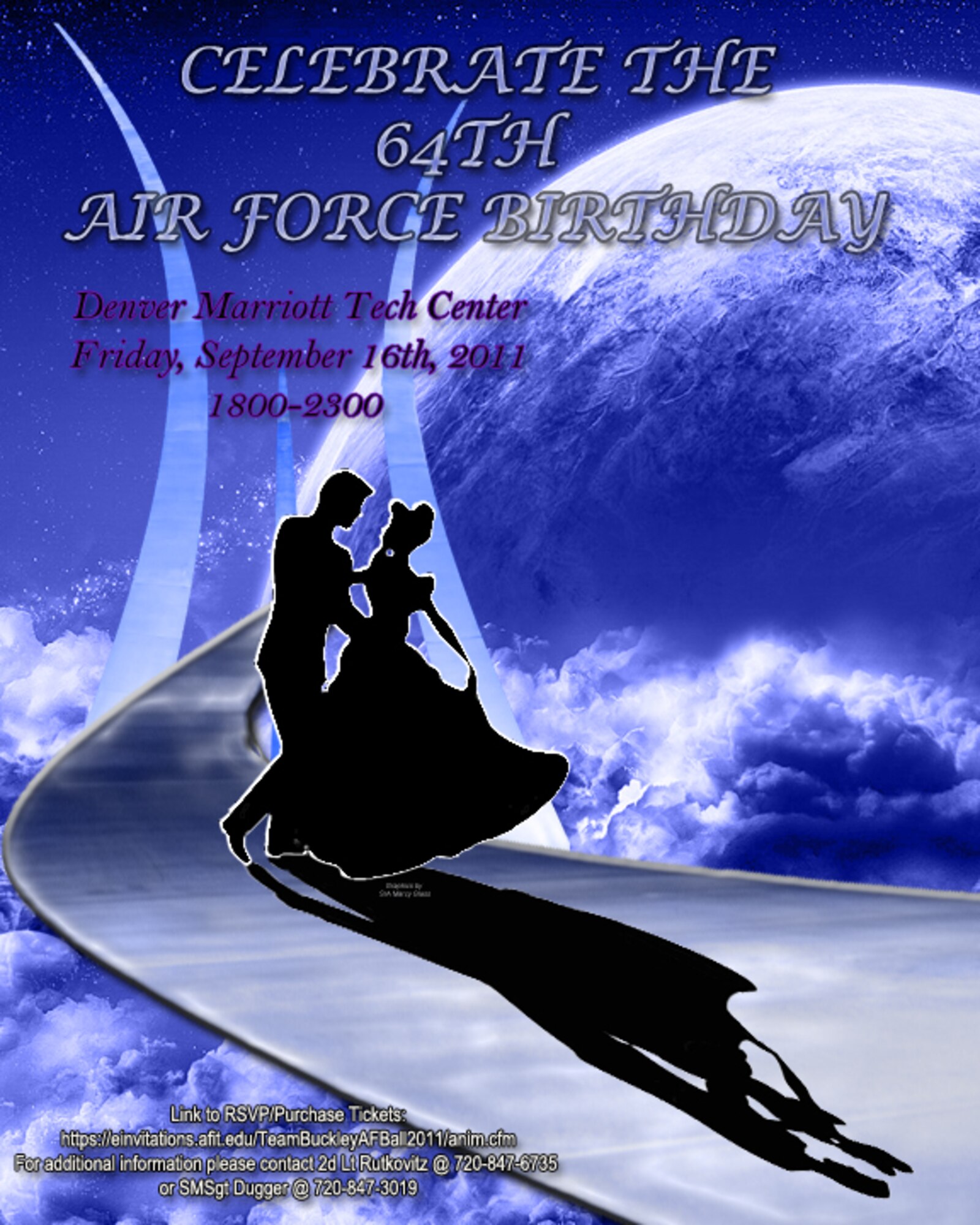 Come celebrate the 64th Air Force Birthday.