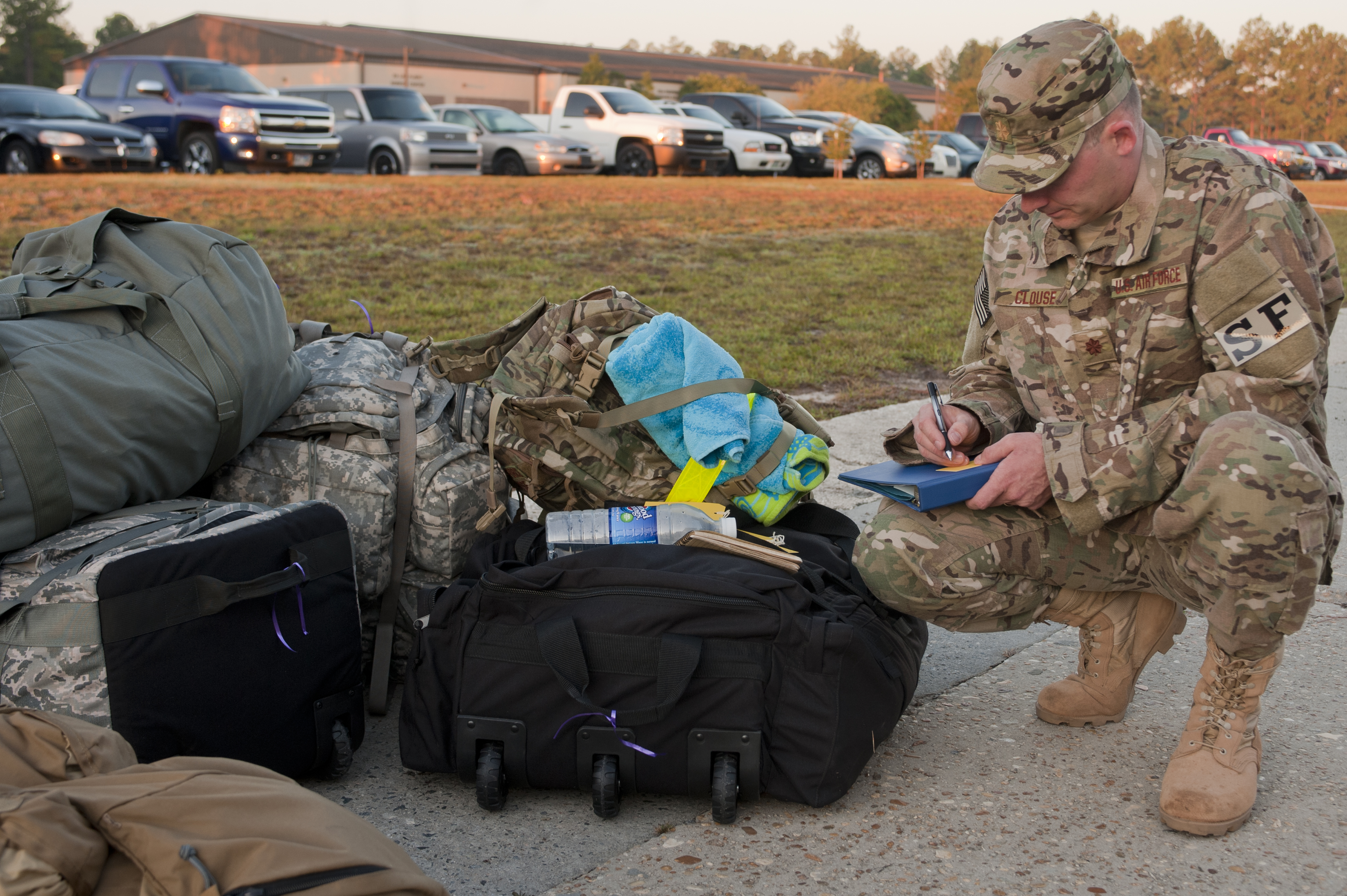 820th BDG combat leaders take on deployment > Moody Air Force Base > Article Display