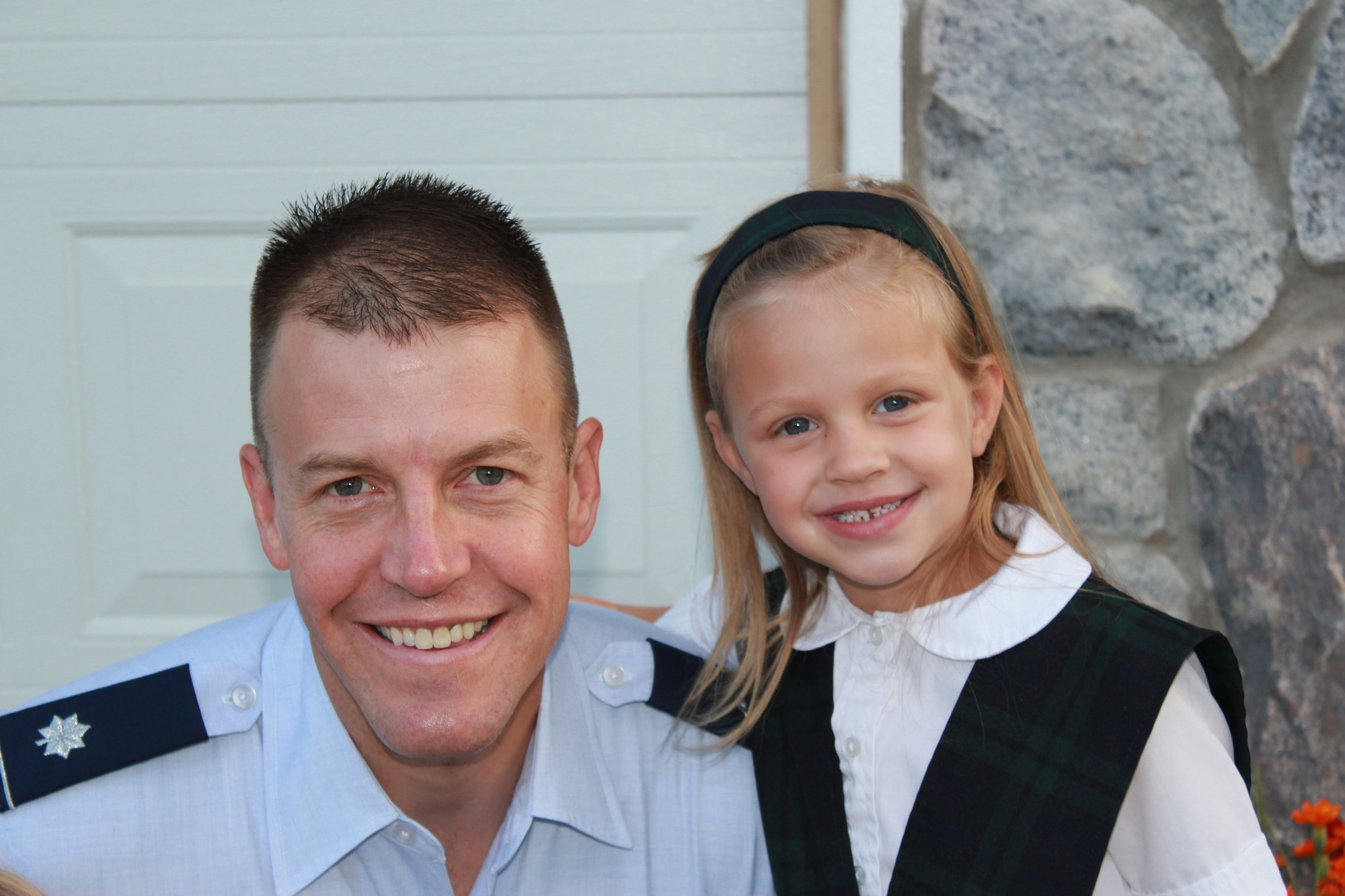 Lt. Col. Steven J. Storch, 368th Recruiting Squadron commander, joined the Air Force 18 years ago to further his education. Storch finds inspiration in his family and the Airmen he sees pursuing excellence and taking pride in themselves and their work. (U.S. Air Force photo/courtesy photo)
