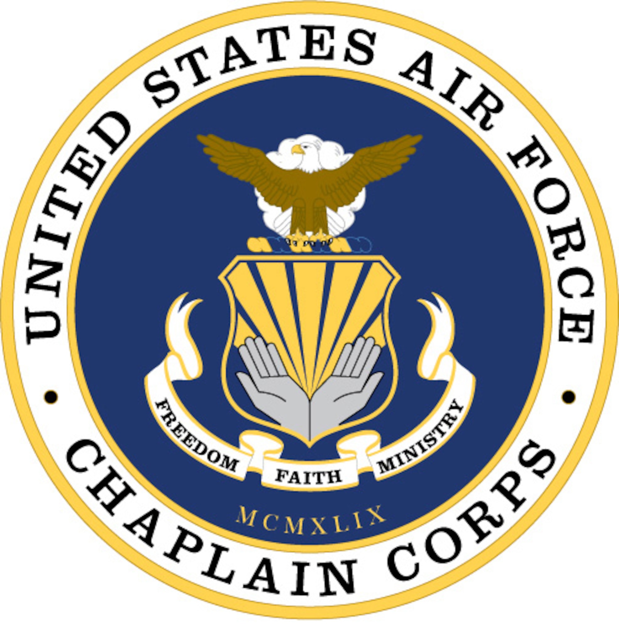 Chaplain Corps seal (U.S. Air Force graphic)