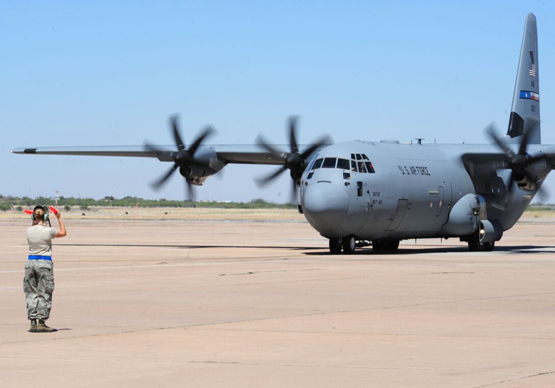 Dyess C130Js begin first overseas deployment