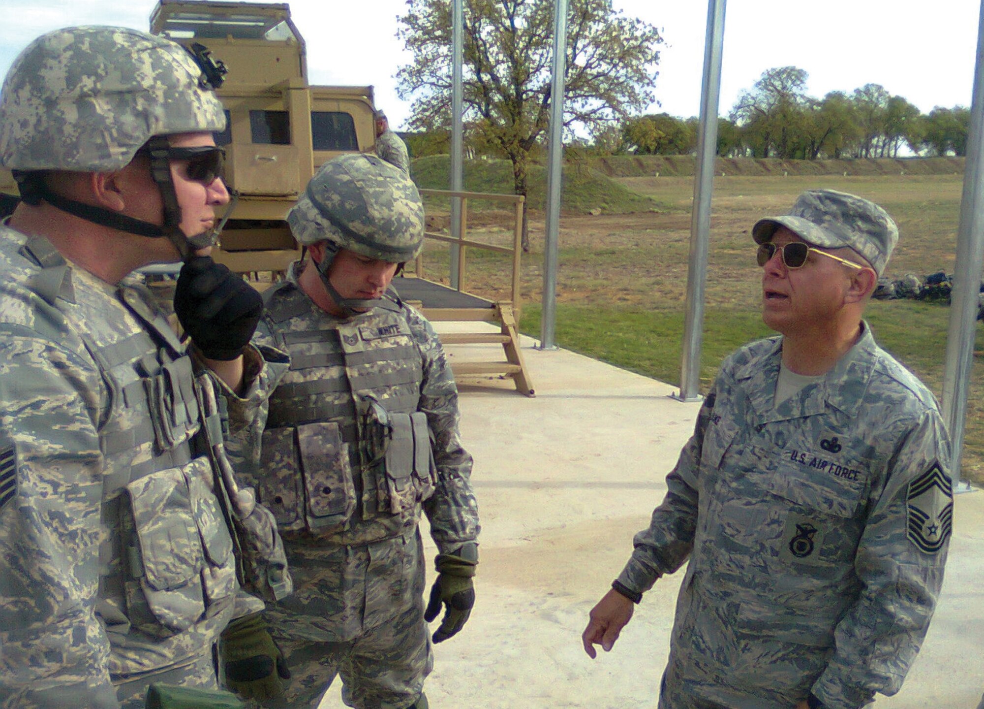 Enlisted Airmen have to be able to trust their senior enlisted leadership, and that statrs with him, says Chief Master Sgt. Owen Duke Sr., the 908th’s new command chief.