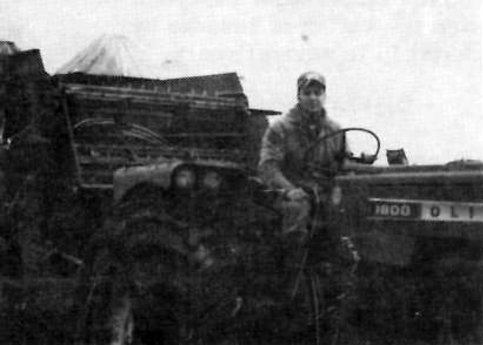 This vehicle may not be as expensive or as complex as the one he operates for the 910th, but this one he owns (and has to maintain) himself. 
