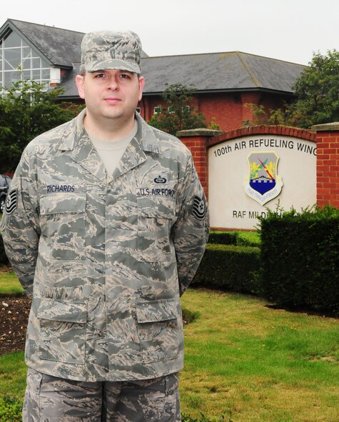 Tech. Sgt. Jason Richards, 95th Reconnaissance Squadron, shares his memories of Sept. 11, 2001
