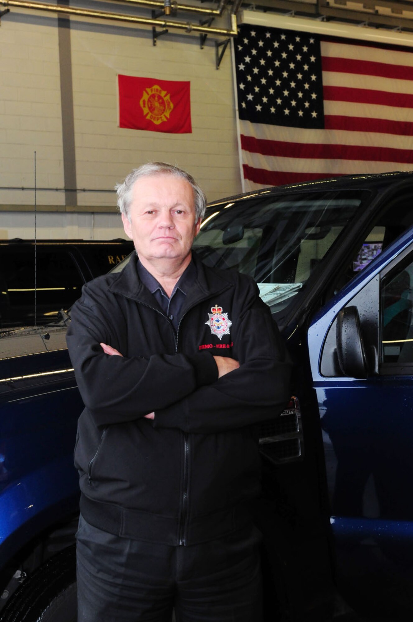 Station Manager Chris Rhodes, 100th Civil Engineer Squadron Fire Department, shares his memories of Sept. 11, 2001
