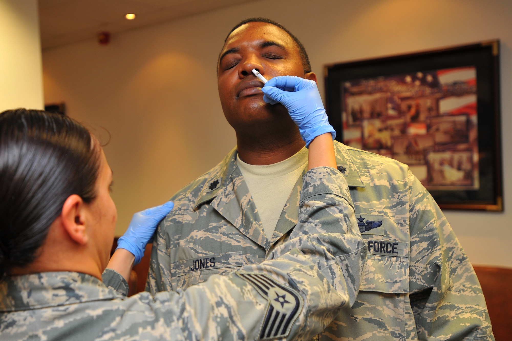 Spangdahlem Air Base battles flu with mist > Spangdahlem Air Base