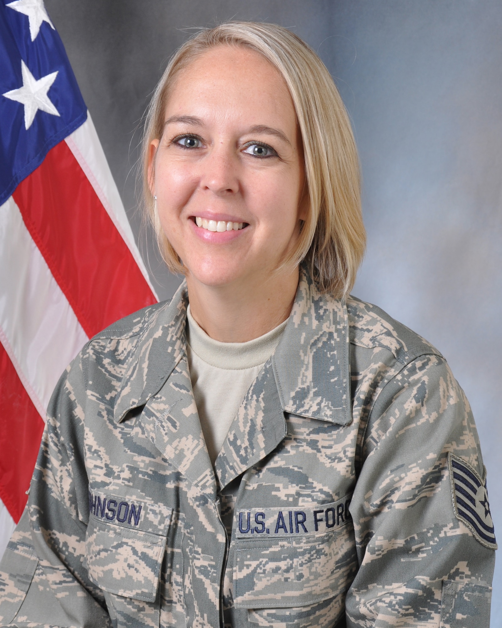 Technical Sergeant Traci Johnson