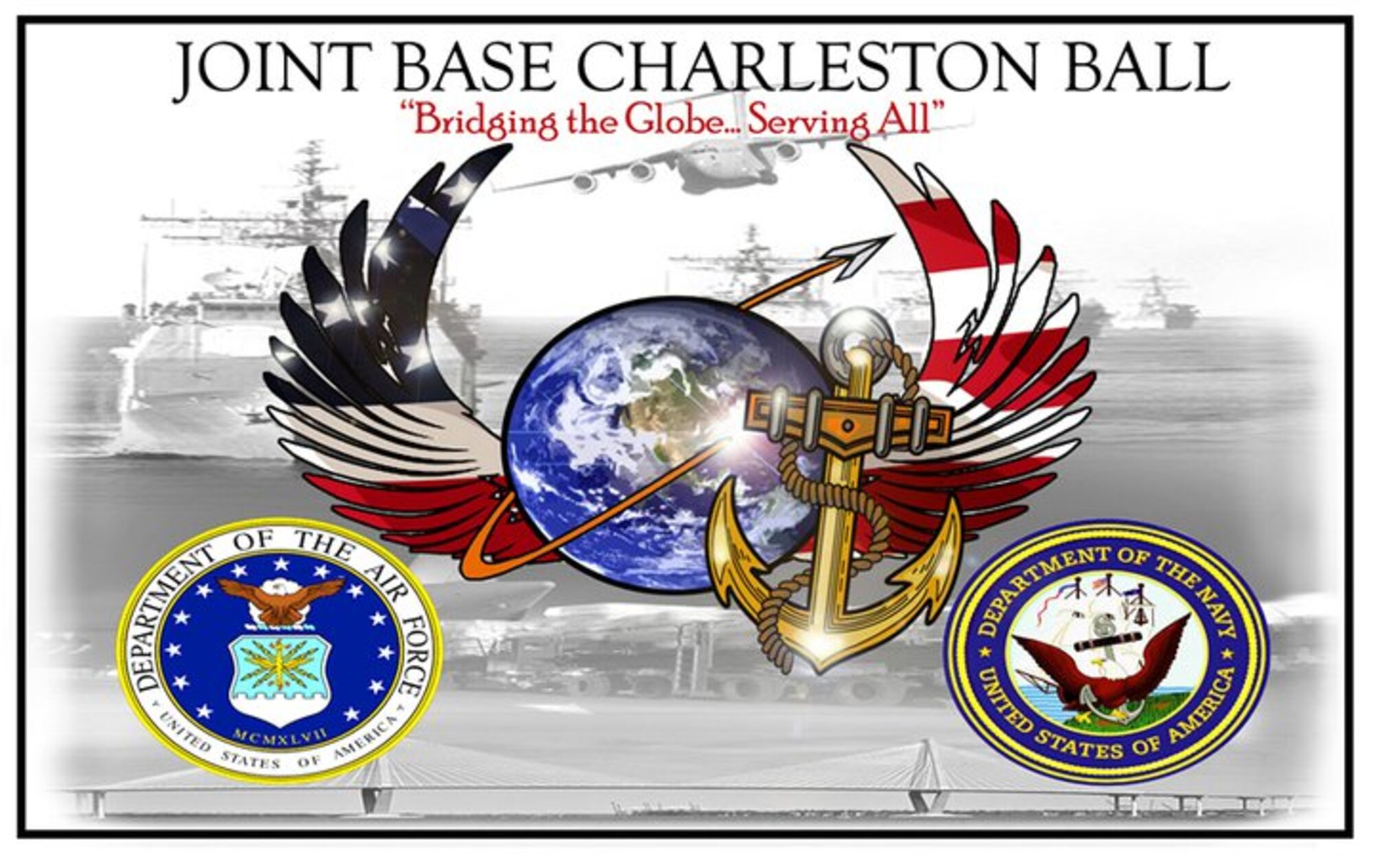 Joint Base Chalreston Military Ball
