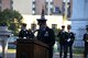 Maj. Gen. Donald Dunbar, Adjutant General of Wisconsin, speaks at a 10-year anniversary ceremony of the Sept. 11 attacks of 2001 at the state capitol in Madison, Wis., recalling his experiences 10 years ago when he was working in the pentagon.   (U.S. Air Force photo by Senior Airman Ryan Roth)