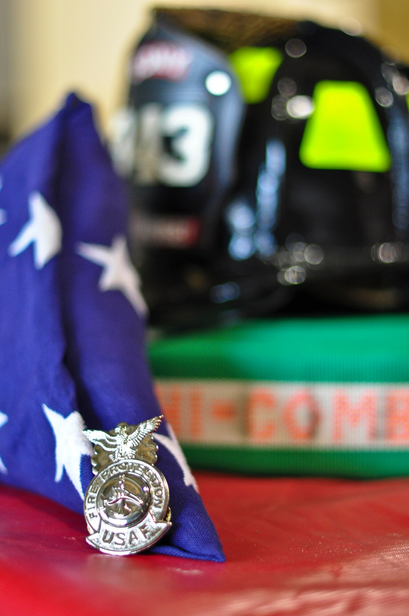 “We will never forget,” is a phrase many Americans have heard thousands of times since Sept. 11, 2001, but for some the words go a bit deeper. The 51st Civil Engineer Squadron fire department held a ceremony here Sept. 11, 2011, to remember and honor the firefighters who lost their lives that fateful day. (U.S. Air Force photo/Tech. Sgt. Chad Thompson)