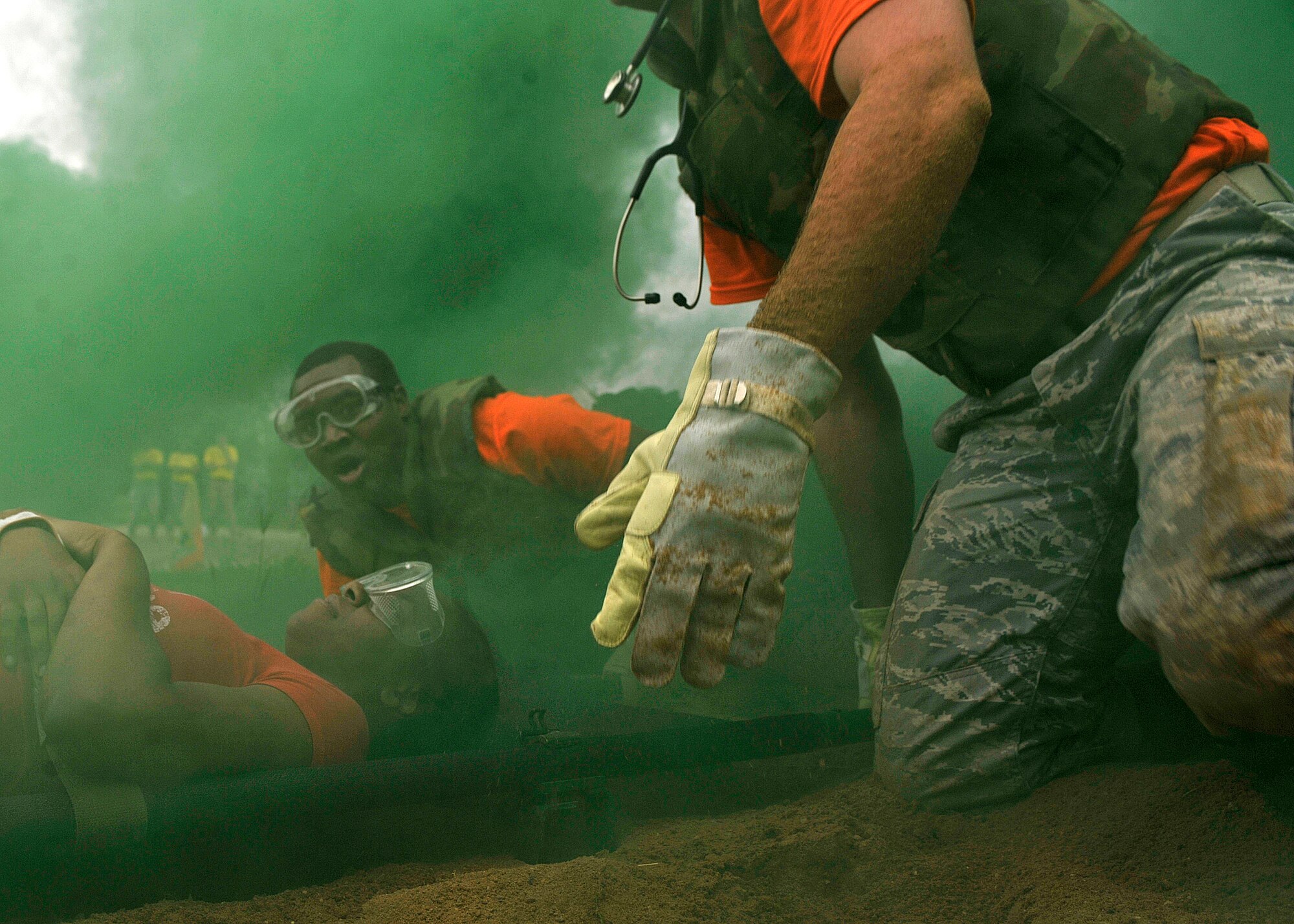 Cannon EMT Rodeo wrangles several services into competition > Cannon