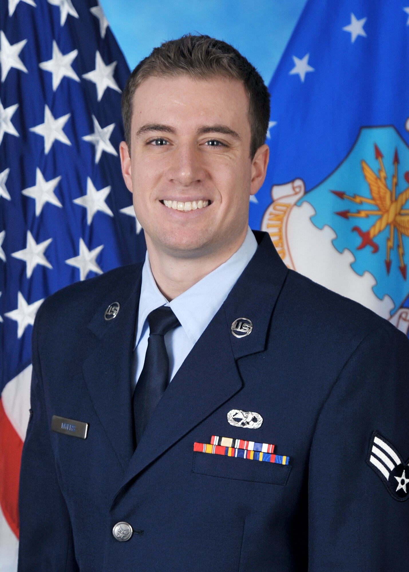 Staff Sgt. Austin Myers, 341st Recruiting Squadron enlisted accessions recruiter from Jacksonville, Fla. joined the Air Force six years ago to serve his country and have a career he could be proud of.