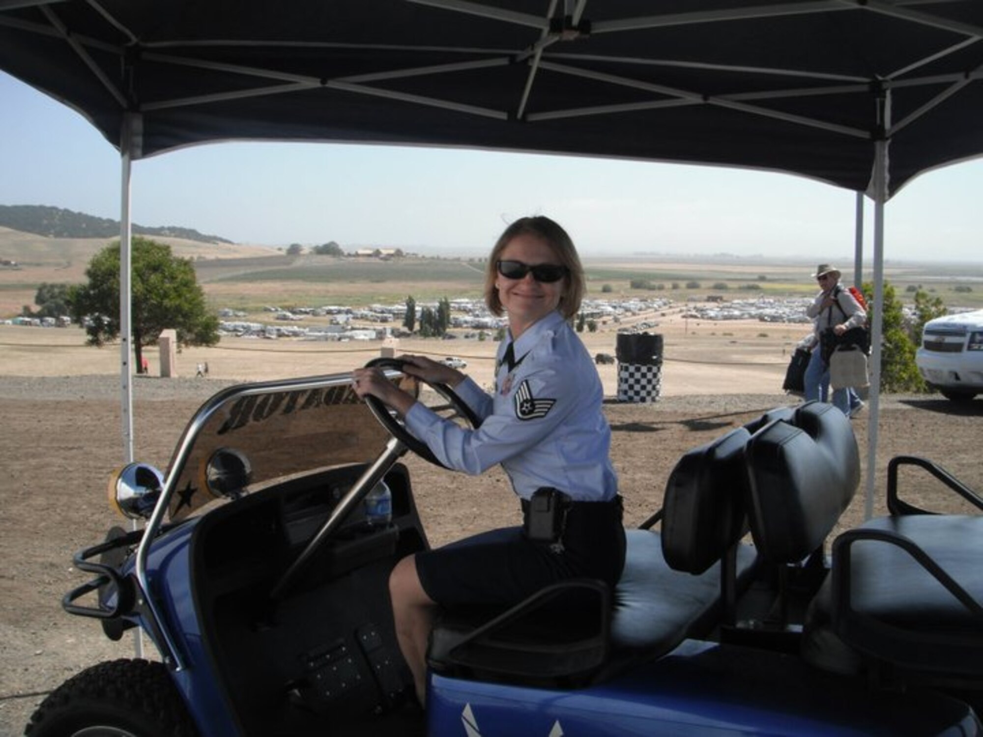 Staff Sgt. Kristen E. Andrade Borbor, Air Force Recruiting Service enlisted accessions recruiter, joined the Air Force 12 years ago after passing up a scholarship to St. Louis University, Mo. 