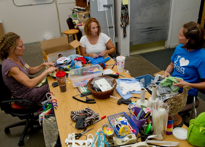 More Than What You Bargain For Holloman Air Force Base Display