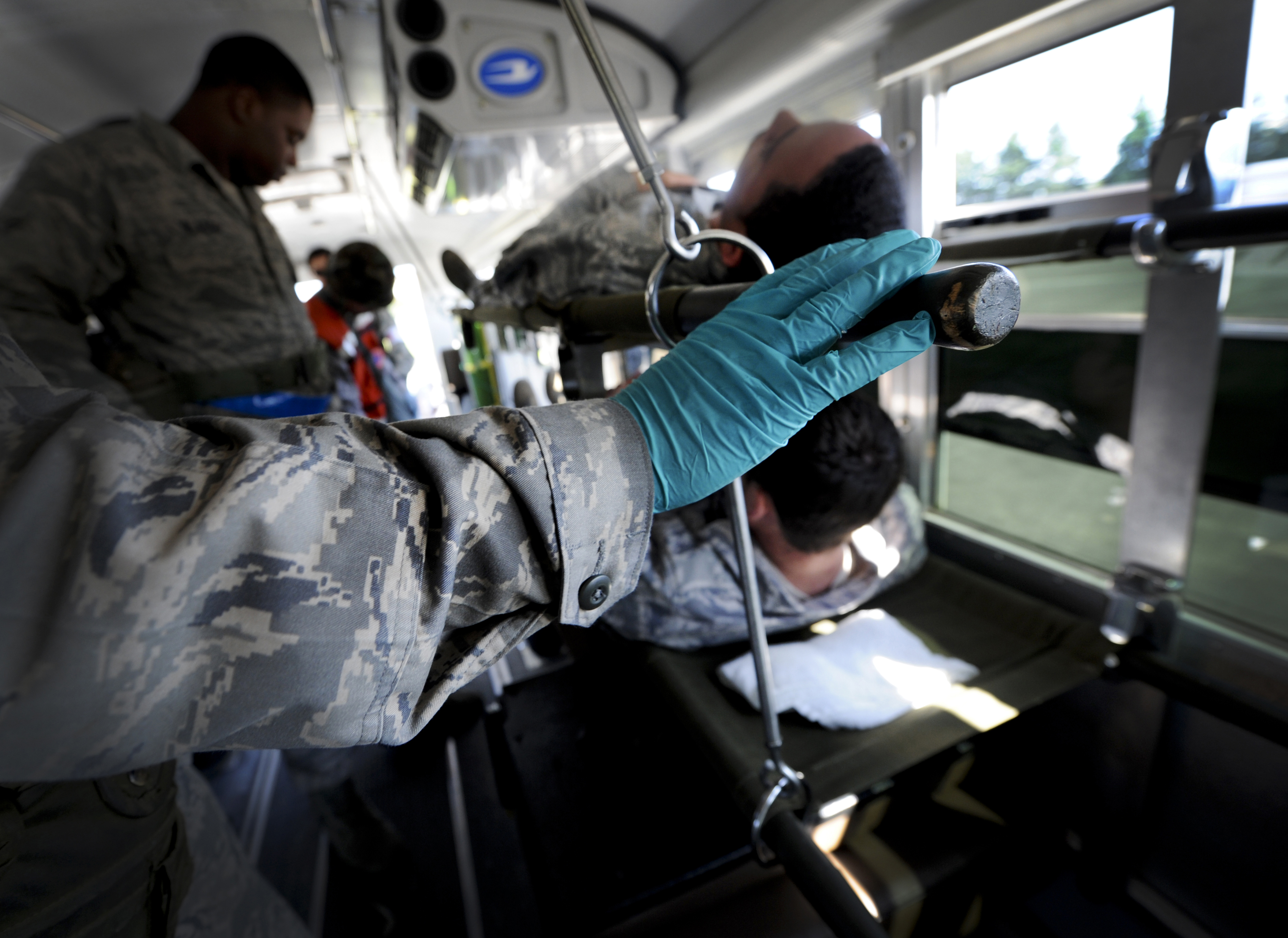 Yokota continues to practice readiness during a contingency response ...
