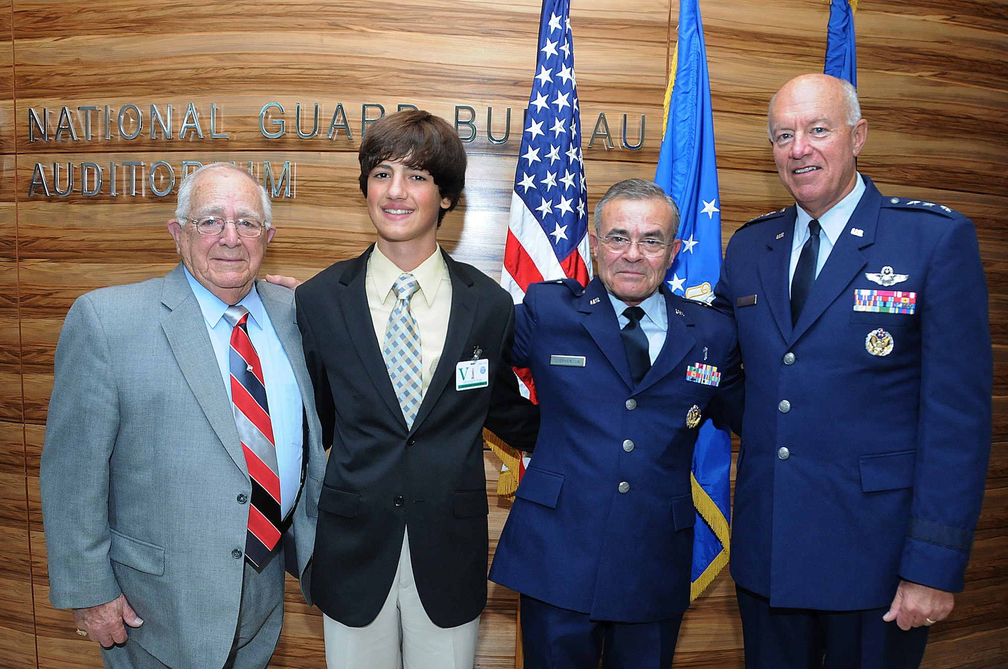 Brig Gen Alphonse Stephenson's Promotion Ceremony > Air National Guard