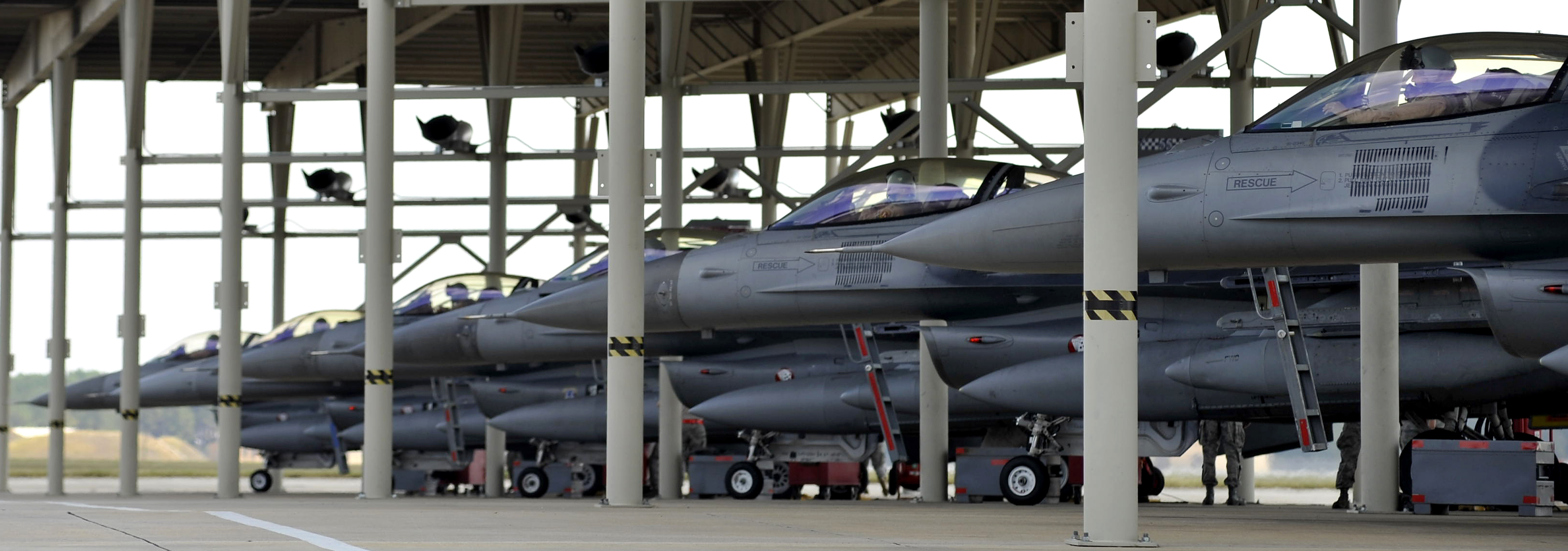 米空軍　77th Fighter Squadron Gambler 01 - 77th Fighter Squadron Flagship – Third Offset