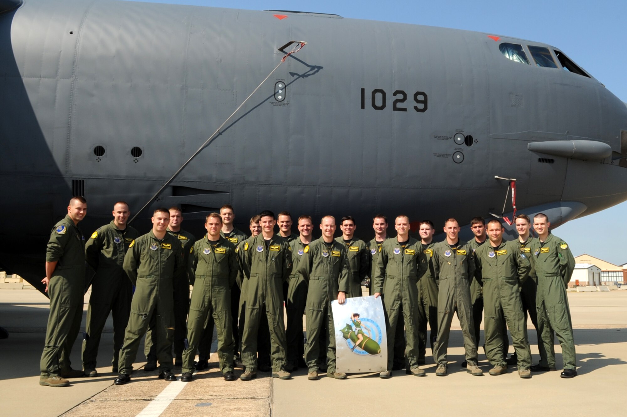 米空軍　93d Bomb Squadron B-52 11th/93d Bomb Squadron Formal Training Unit, Top Gun Award