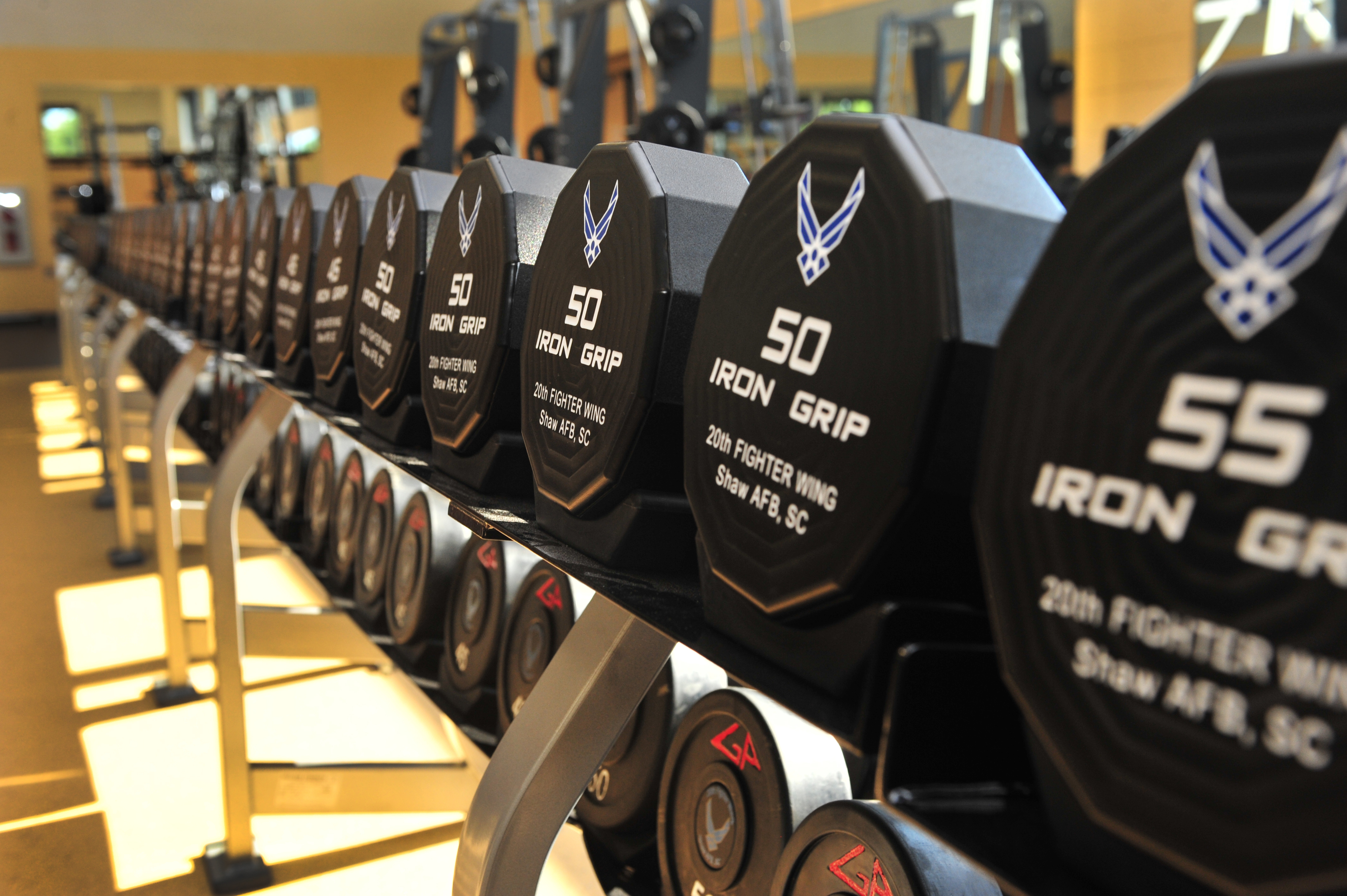 New Shaw Fitness Center Addition Opens Doors Shaw Air Force Base Article Display