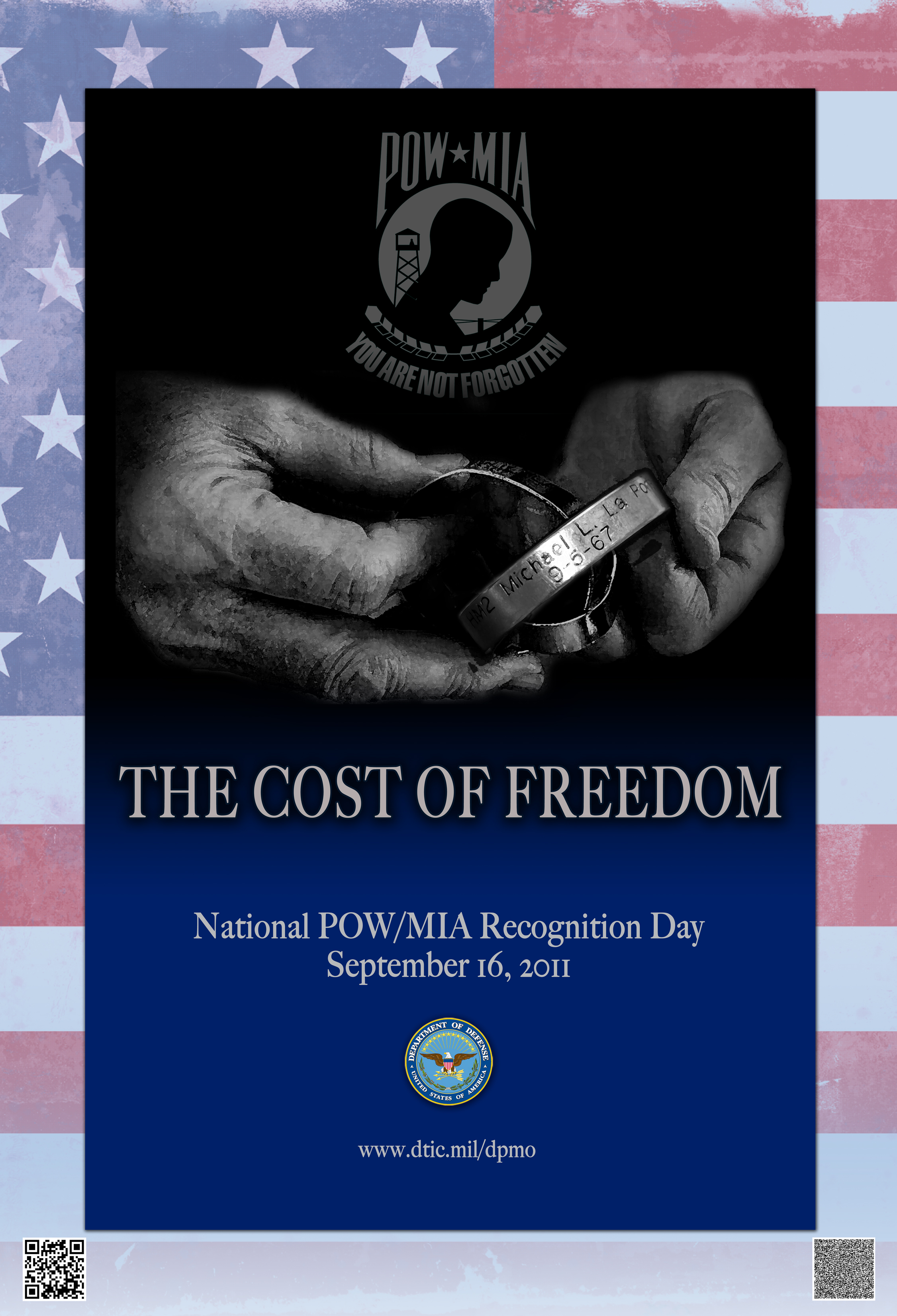 POW/MIA Day more than annual observance for AFPC > Air Force's