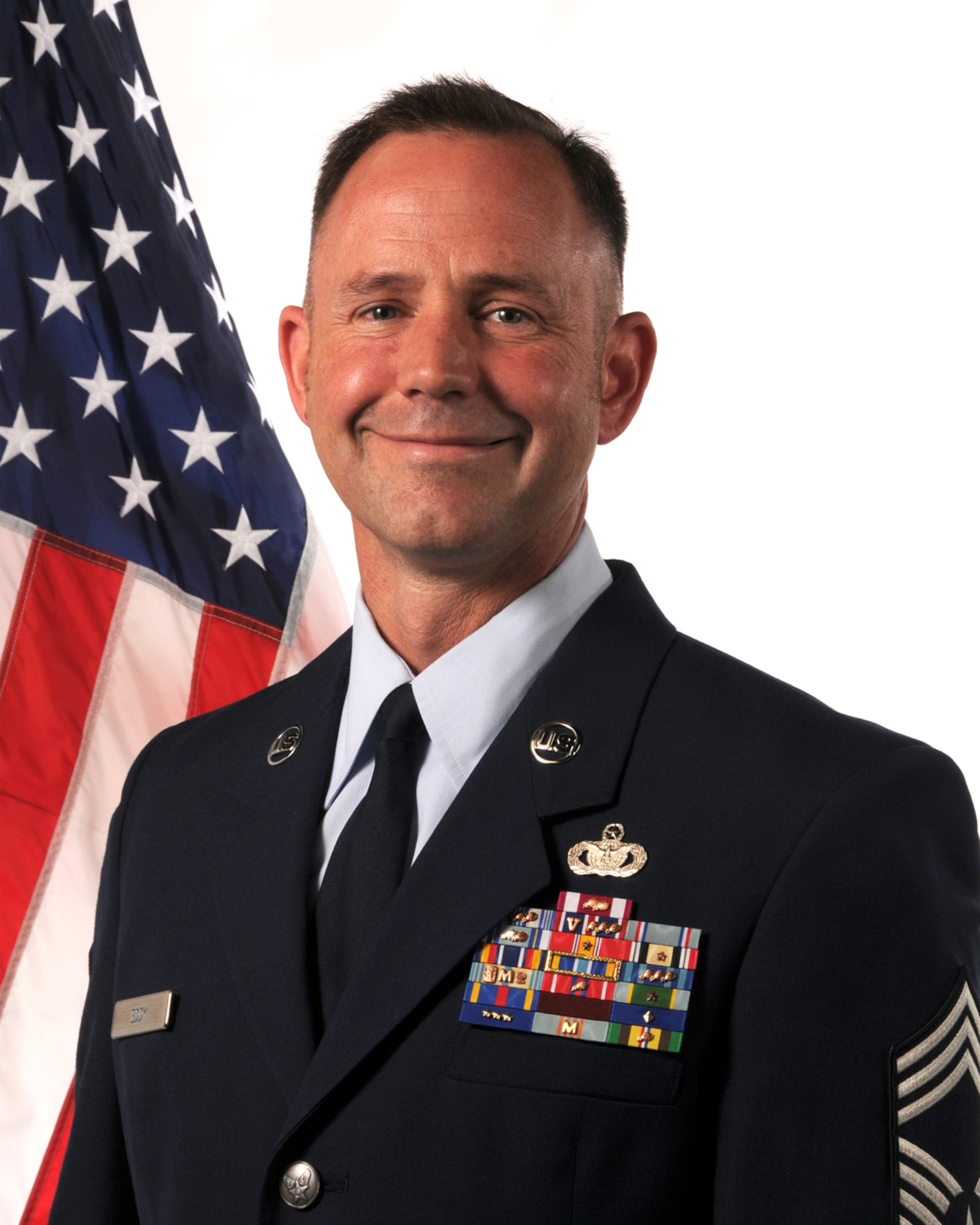 Chief Master Sgt. David Eddy has been named the new command chief master sergeant of the Michigan Air National Guard, effective Jan. 1, 2012.