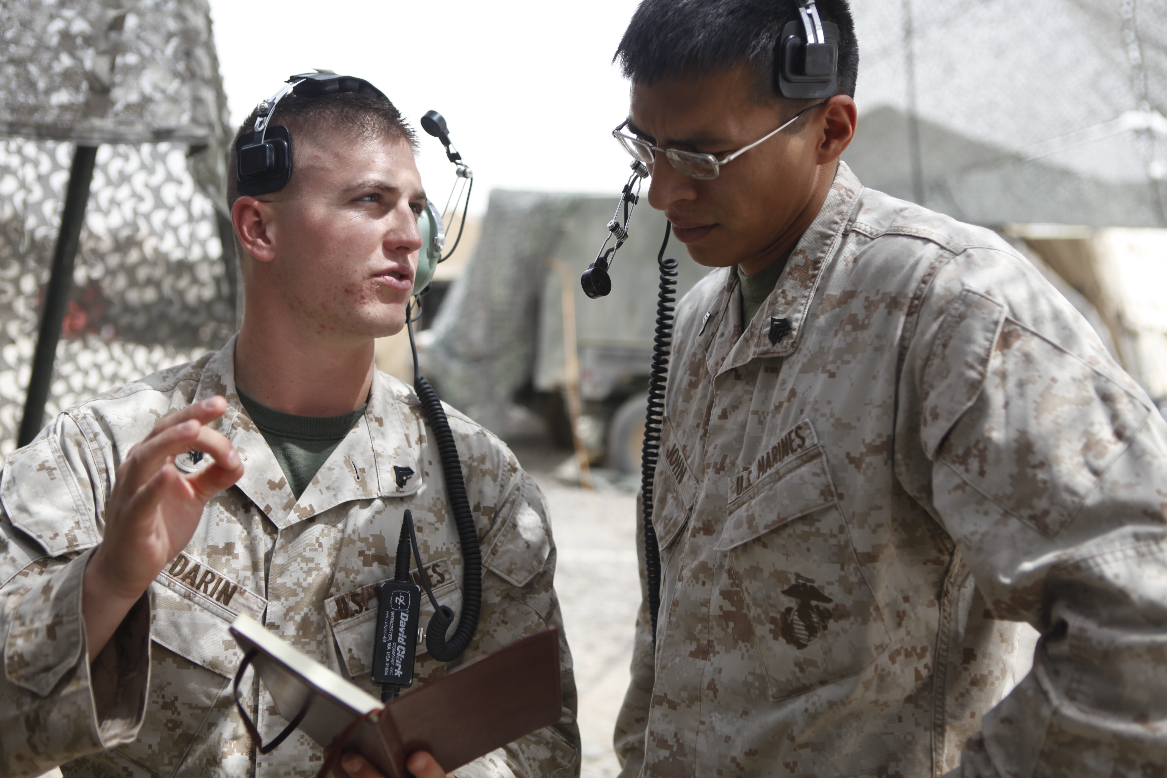 UAV operator guides peers toward better operation > Marine Corps Air ...