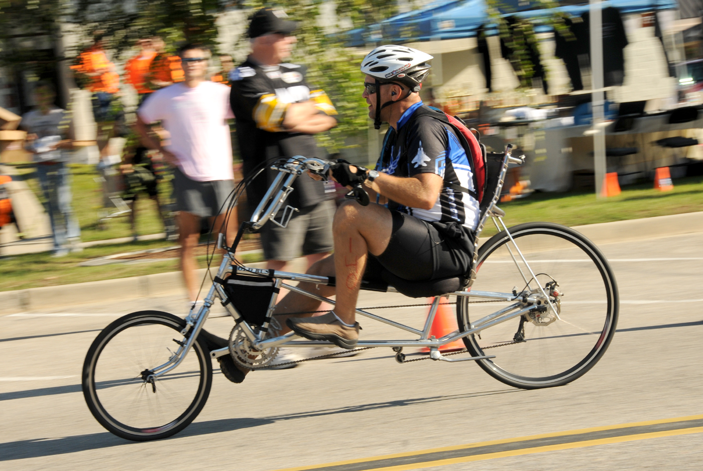 Athletes run, swim, cycle > Keesler Air Force Base > Article Display