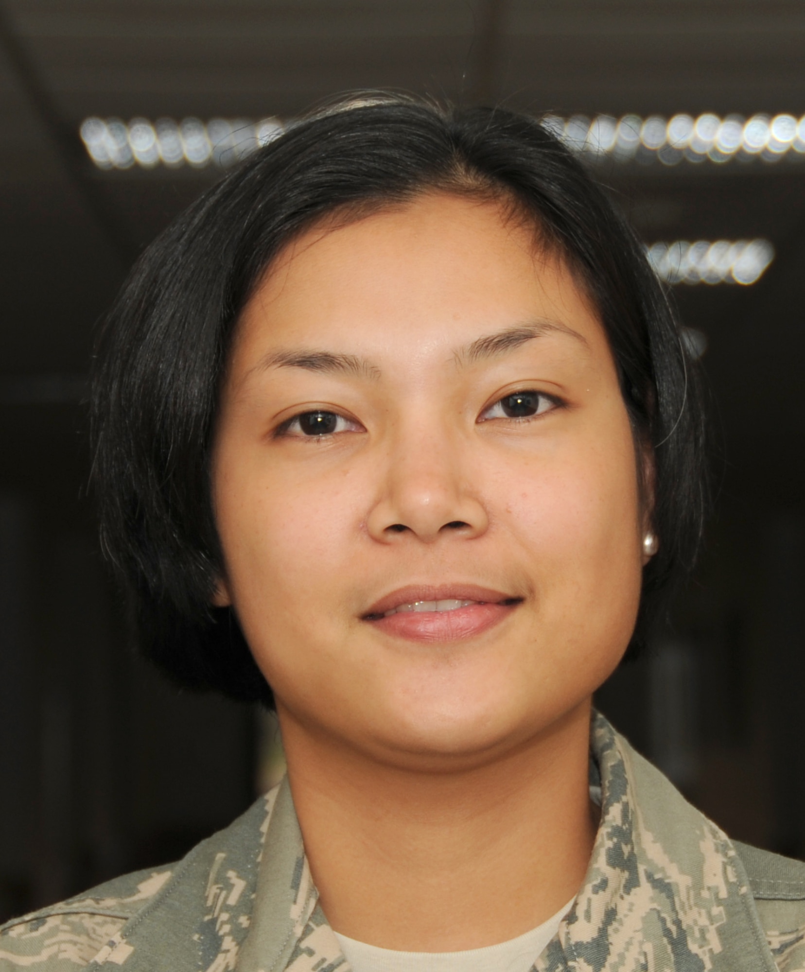 Staff Sgt. Calen Coloma graduated from the financial management apprentice
course in the 335th Training Squadron with a perfect score. She is from Manila, Philippines, and is headed to an assignment at McChord Air Force Base, Wash.  (U.S. Air Force photo by Kemberly Groue)