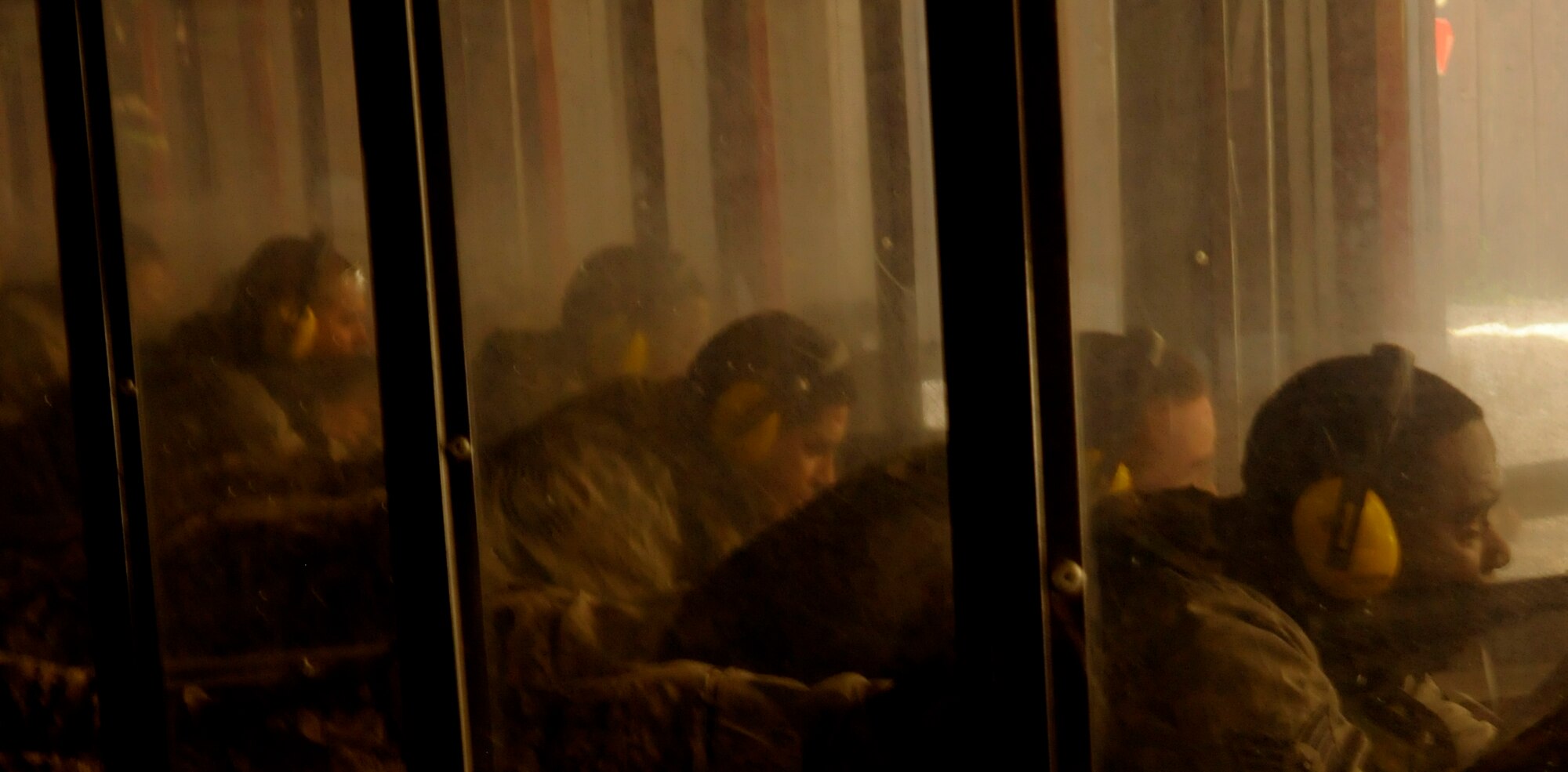 Airmen in the prone position fire their M-4 assault rifle Sept. 13 at the Aviano Air Base, Italy firing range. In combat arms training, Airmen learn how to take apart and properly clean their weapon. (U.S. Air Force photo/Airman 1st Class Briana Jones)