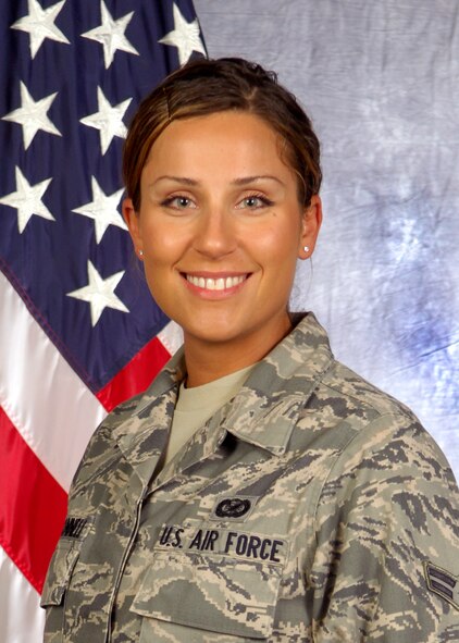 Airman 1st Class Jessica McConnell

