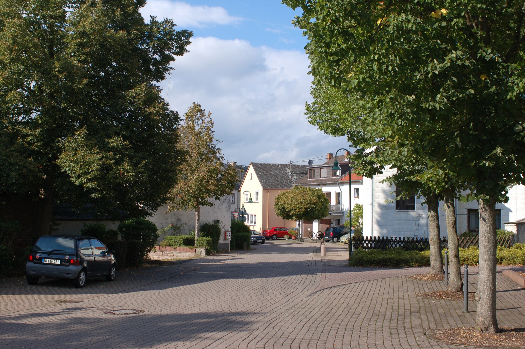 HERFORST, Germany -- Herforst, a neighboring community of the base, will have a historical festival Sept. 17-18. This festival will celebrate the town’s 750th anniversary. Many local clubs and associations are participating and all visitors are welcome. Activities will take place around the church and throughout the streets of the village. For more information about community events, visit http://www.spangdahlem.af.mil/thesaberherald.asp. (U.S. Air Force photo/Iris Reiff)