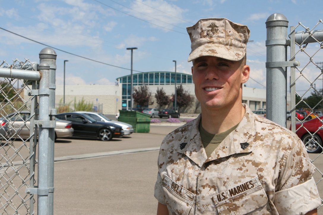 Marine Corps Sgt. Colin M. Bell, an aviation supply specialist with Aviation Logistics Squadron 16 at Marine Corps Air Station Miramar, recently beat the competition in an episode of Discovery Channel's television show “One Man Army” that aired Sept. 2, 2011. Bell won the title and a $10,000 prize. Marine Corps photo by Lance Cpl. Erica DiSalvo

