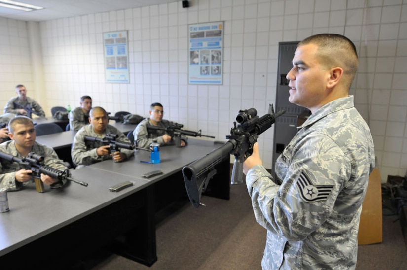 air force security forces tech school