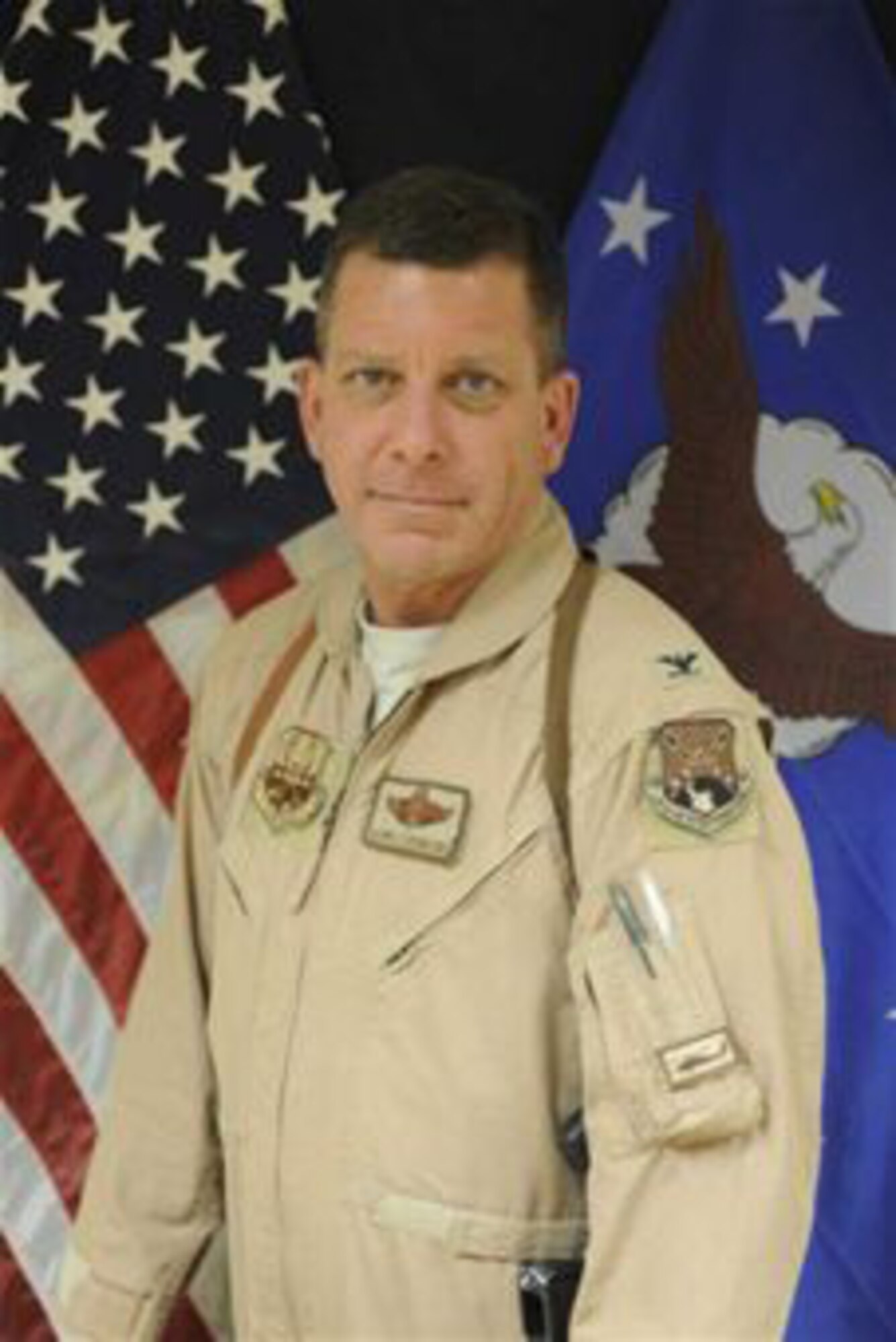 Recently deployed to Khandahar Airfield, Afghanistan February through July 2011, as the deputy group commander, Col. Glenn Schumacher died of a heart attack Sept. 10, 2011. He is survived by his wife and two children. He was the Chief of Operations Plans and Readiness at Headquarters Air Force Reserve Command, Robins Air Force Base, Ga. and was set to assume command of the 920th Rescue Wing's Operations Group later this month. (U.S. Air Force photo)