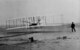 The Wright Brothers first flight in 1903 launched new possibilities for service to America. 