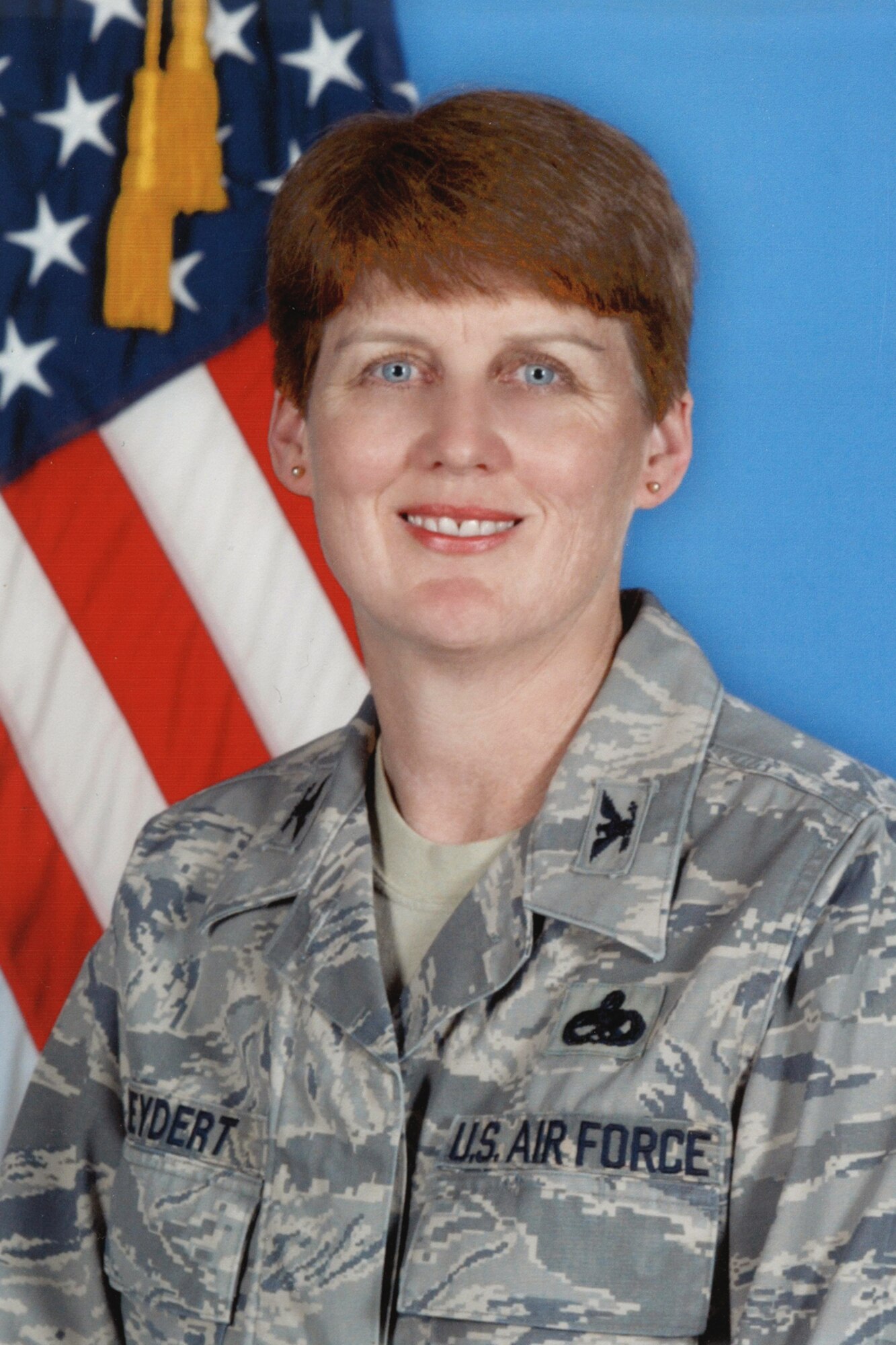 GRISSOM AIR RESERVE BASE, Ind. -- Col. Melissa Weydert recently took over as the 434th Air Refueling Wing inspector general. As a wing-level IG, Weydert serves as an extension to the 434th ARW commander by acting as his eyes and ears and being alert to issues that affect the organization. Her primary responsibilities include administering a complaint resolution process and proactively training Airmen about IG processes and fraud, waste, and abuse issues. (U.S. Air Force photo) 
