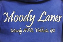 Moody Lanes located in Moody Air Force Base, Ga., kicks off its intramural bowling league on Sept. 15, 2011. The bowling league consists of 10 four man teams consisting of active duty, civilians and spouses representing their respective squadrons. (U.S. Air Force photo by Airman 1st Class Paul Francis/Released)
