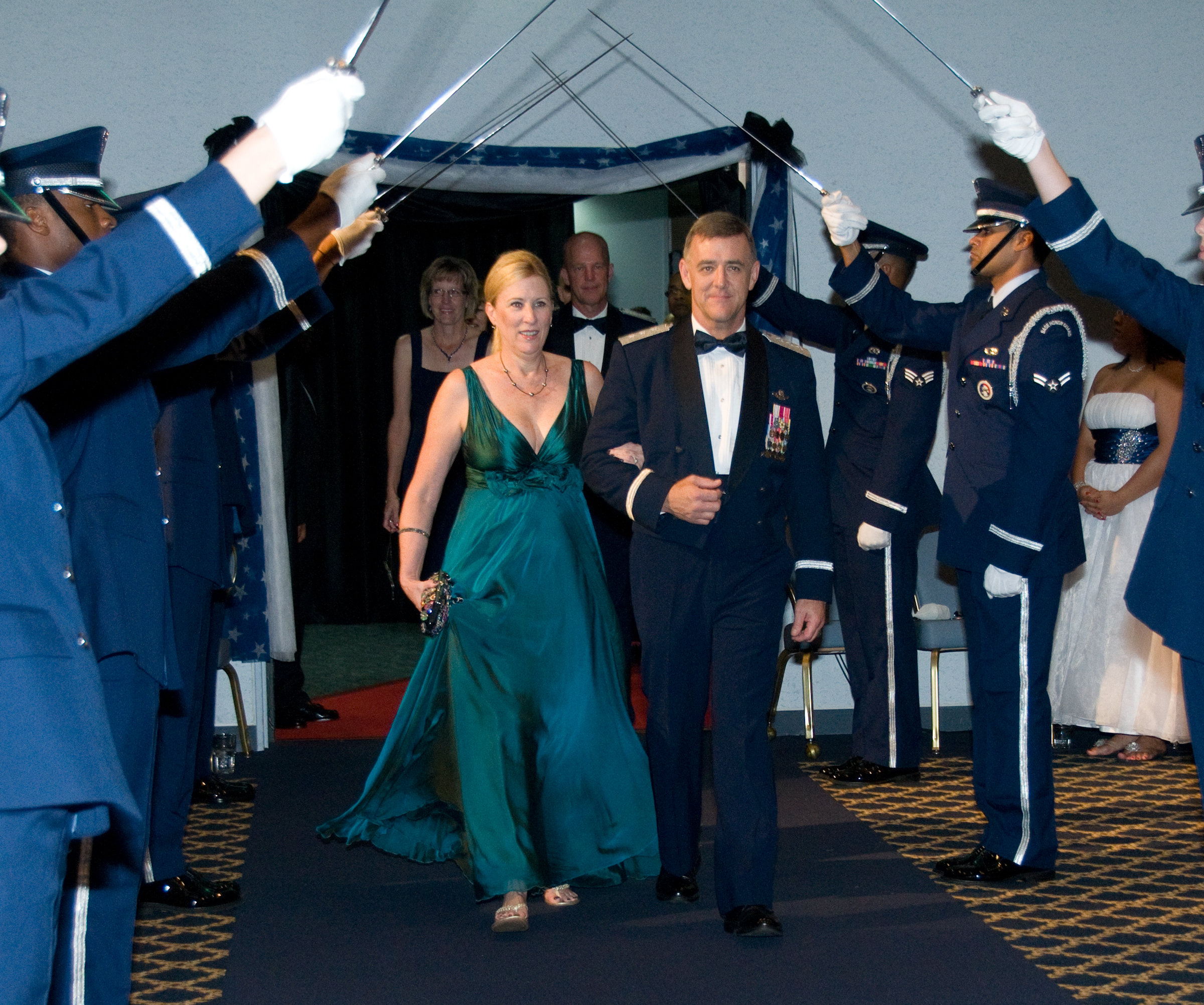 Air Force Ball at Yokota