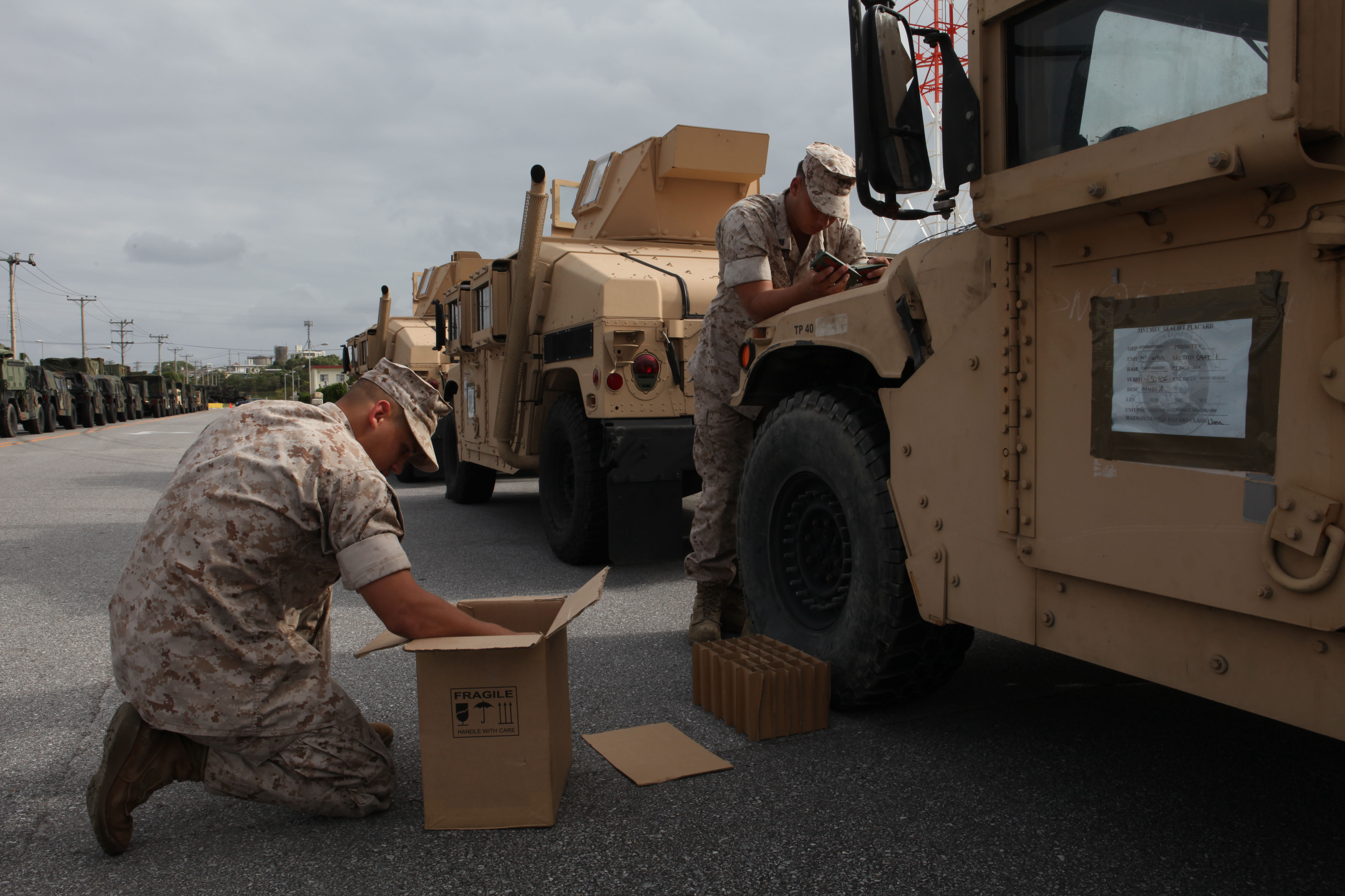 31st MEU begins boarding for next deployment > 31st Marine